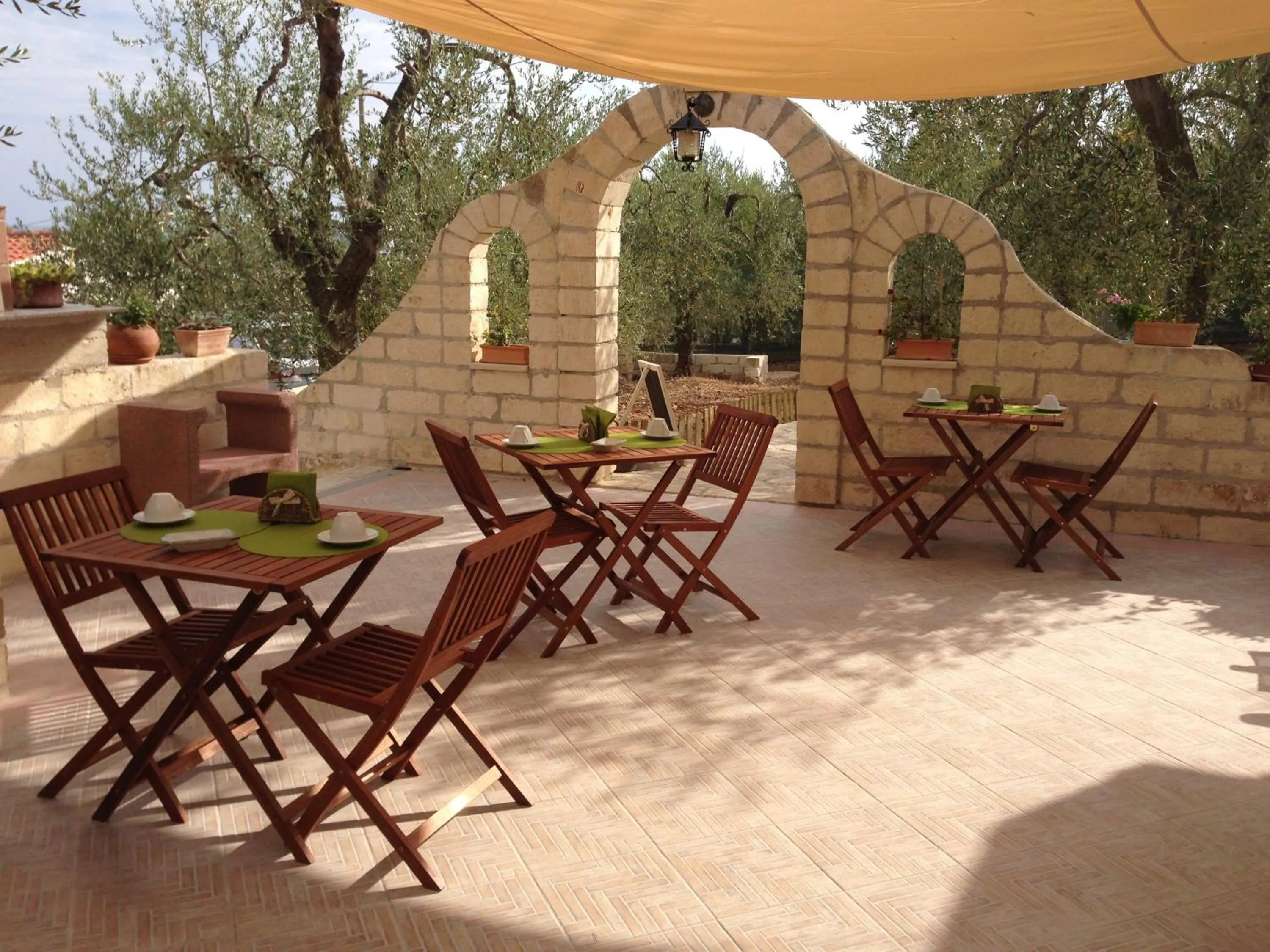 Patio in Casale Degli Angeli