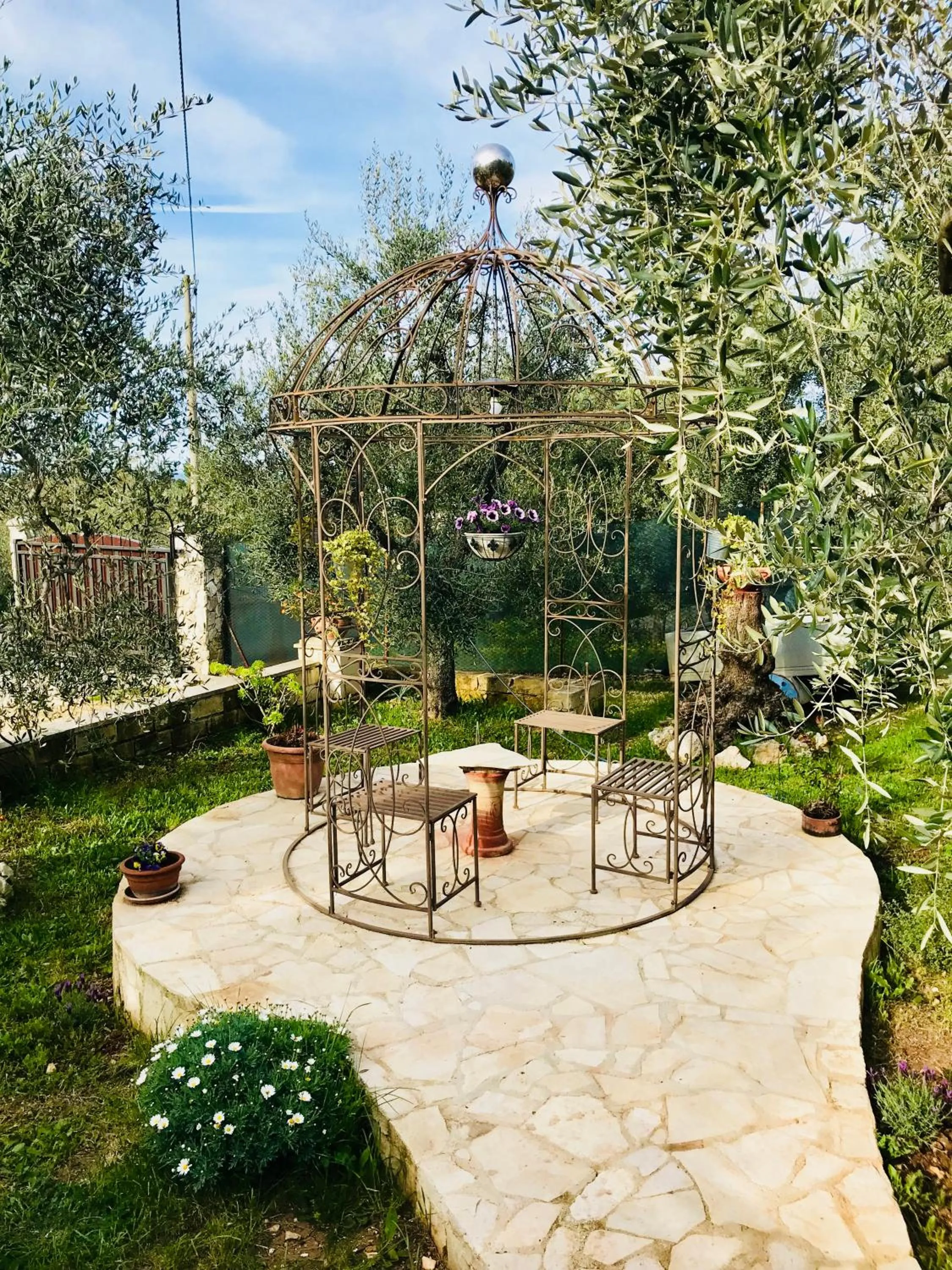 Garden in Casale Degli Angeli