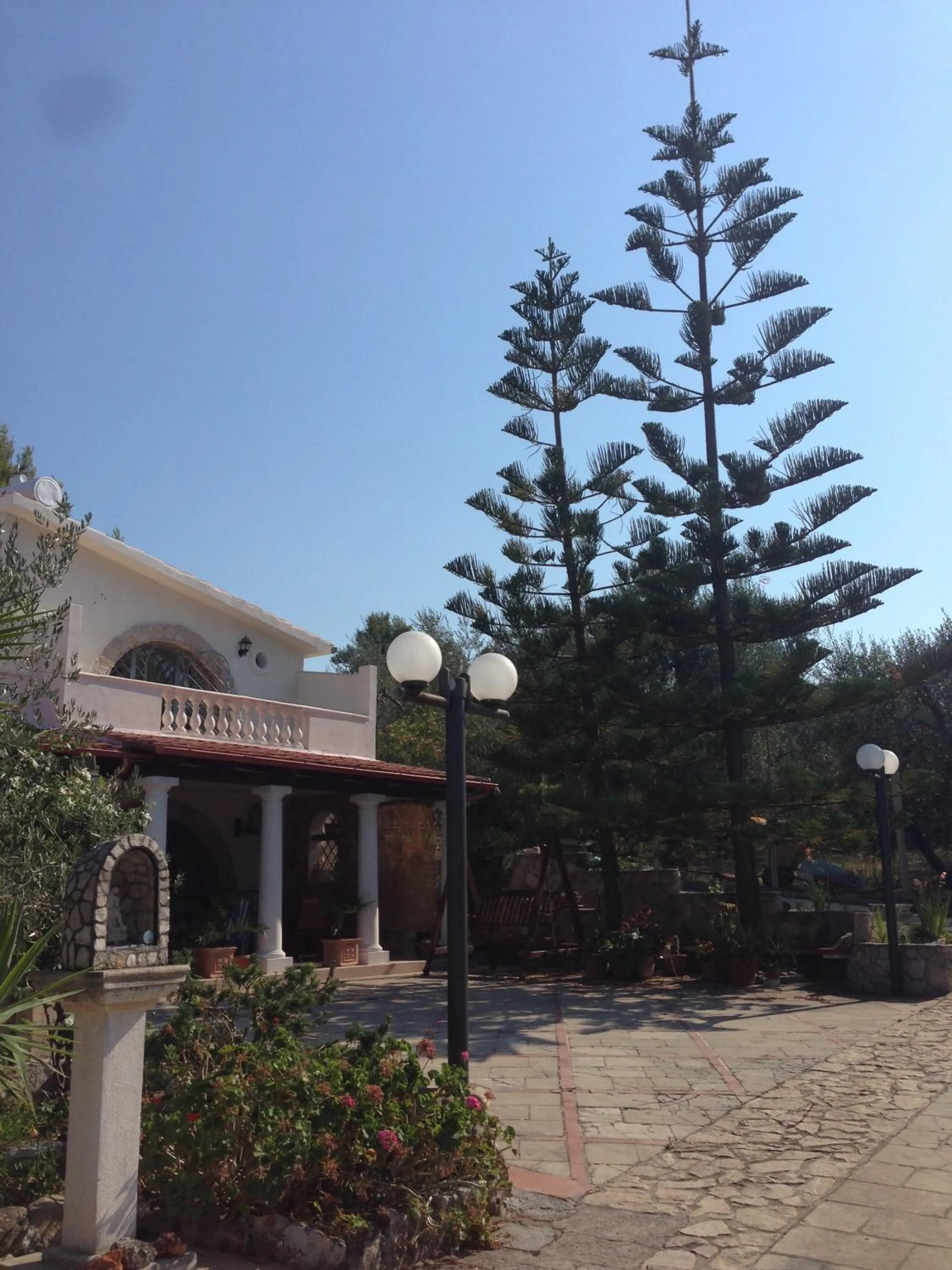 Garden in Casale Degli Angeli