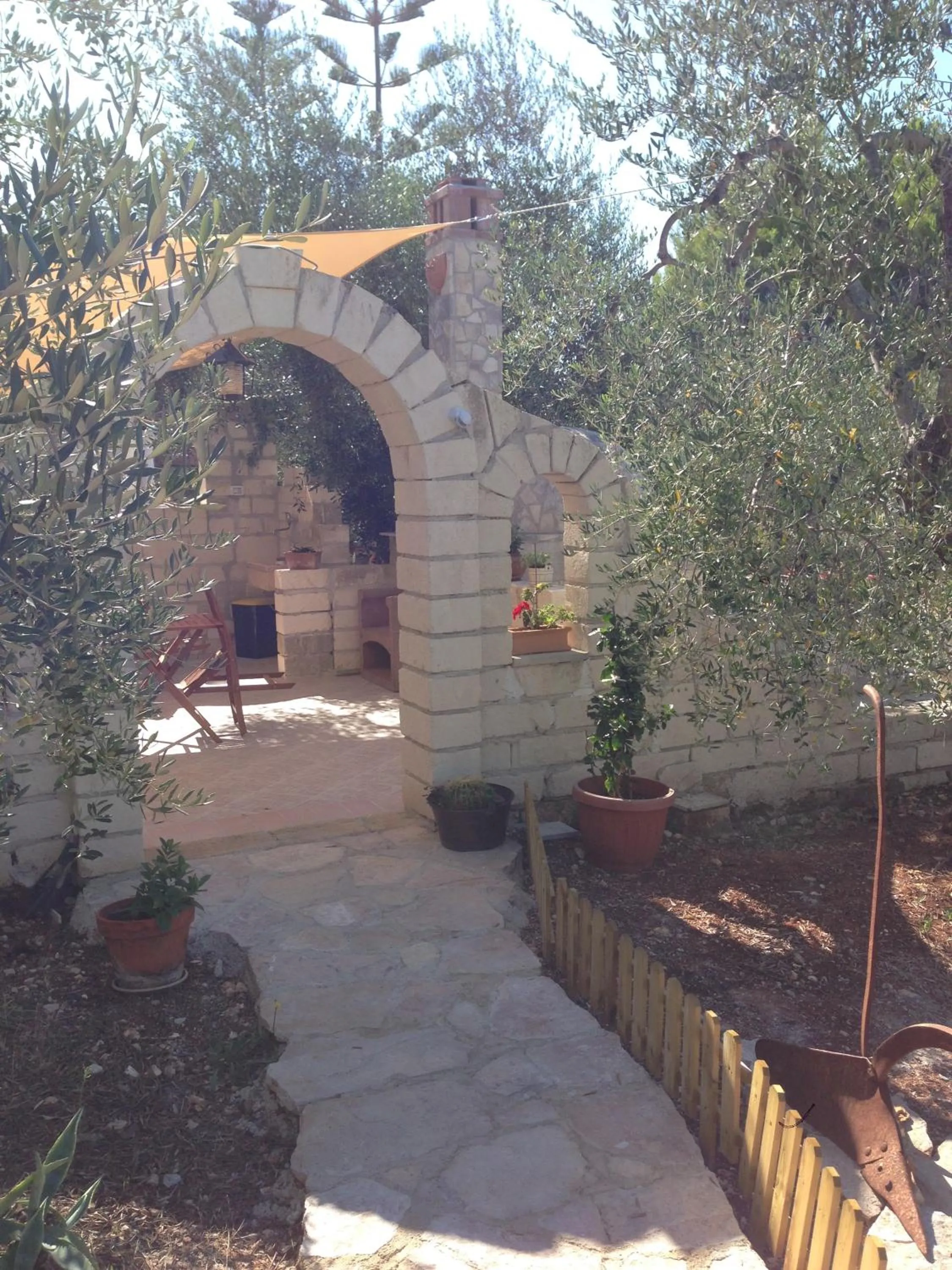 Balcony/Terrace in Casale Degli Angeli