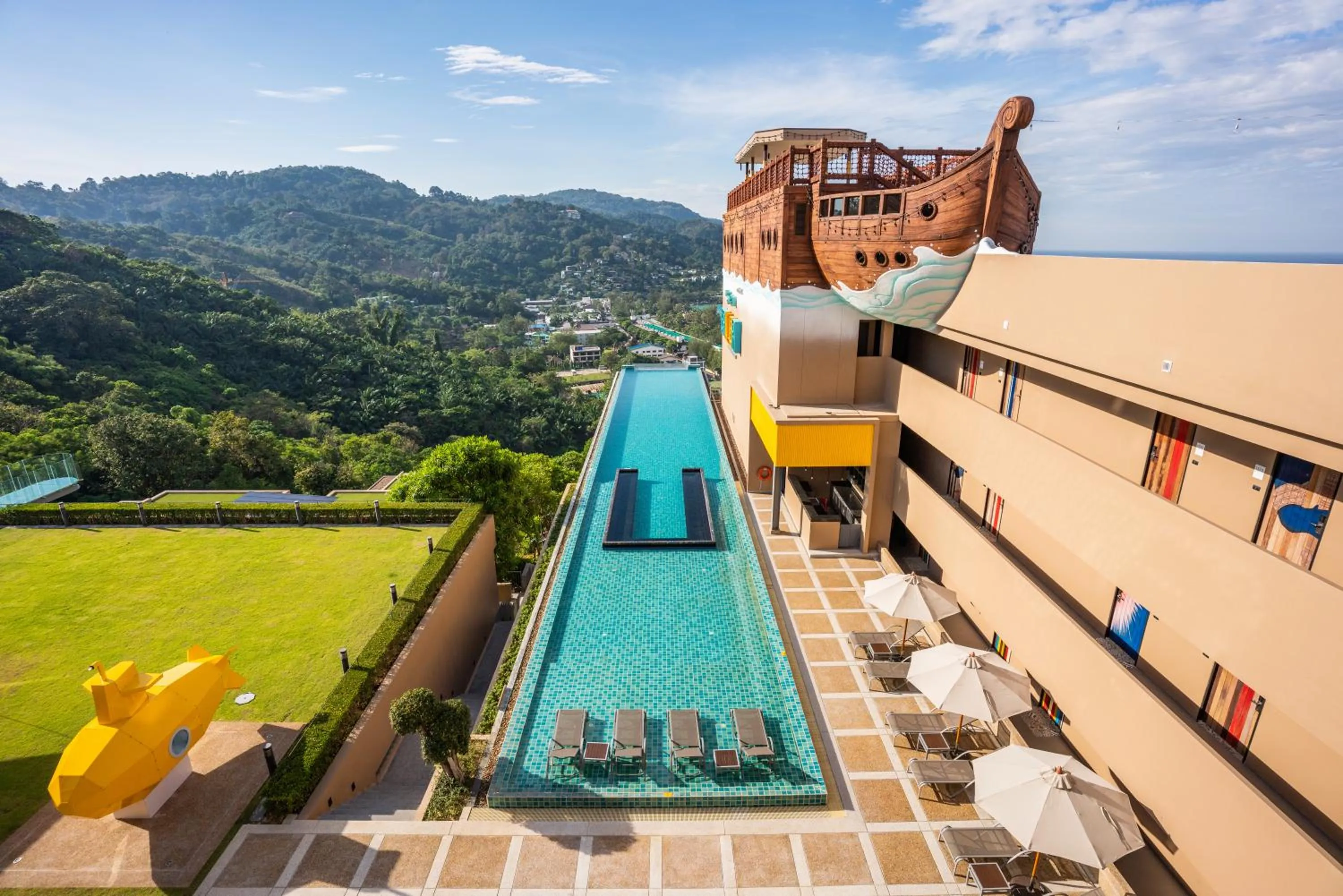 View (from property/room) in The Sea Galleri by Katathani