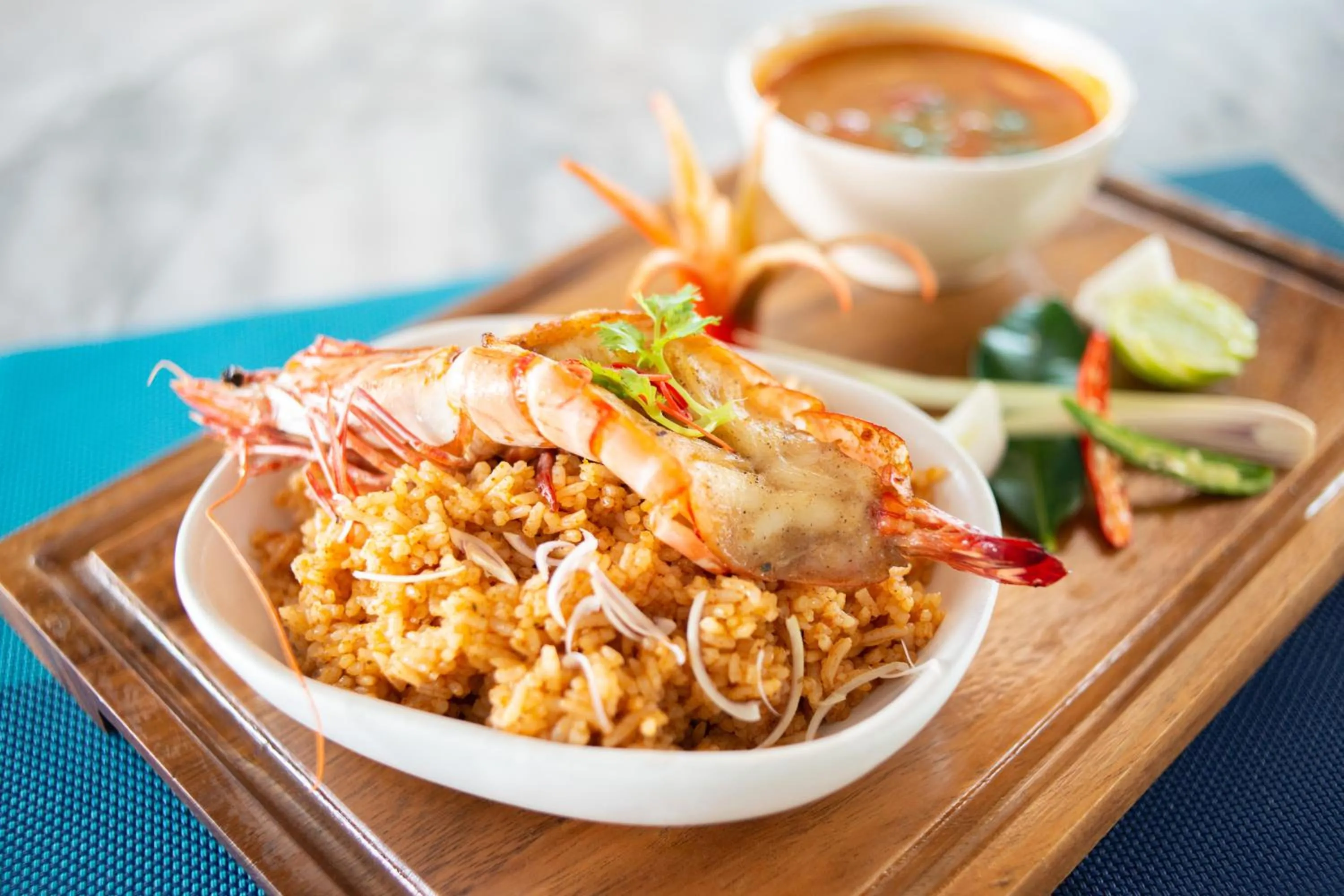 Restaurant/places to eat, Food in The Sea Galleri by Katathani