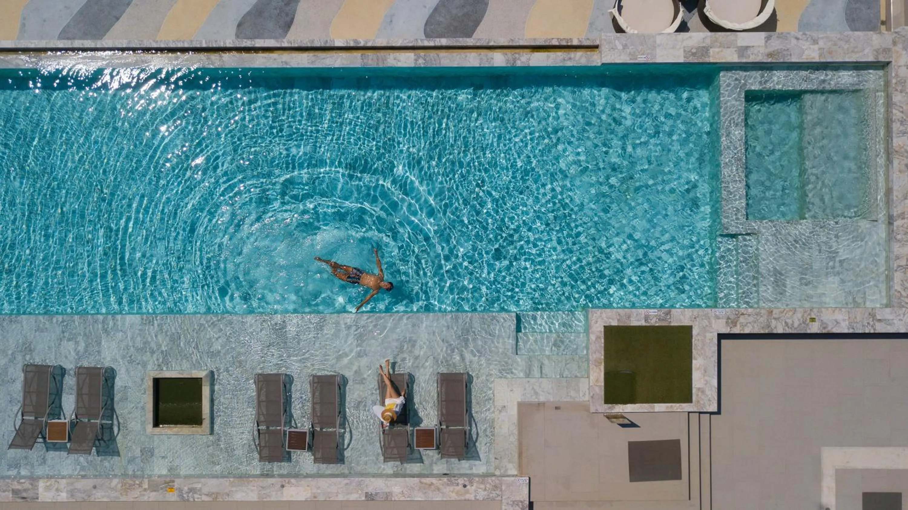 Swimming pool in The Sea Galleri by Katathani