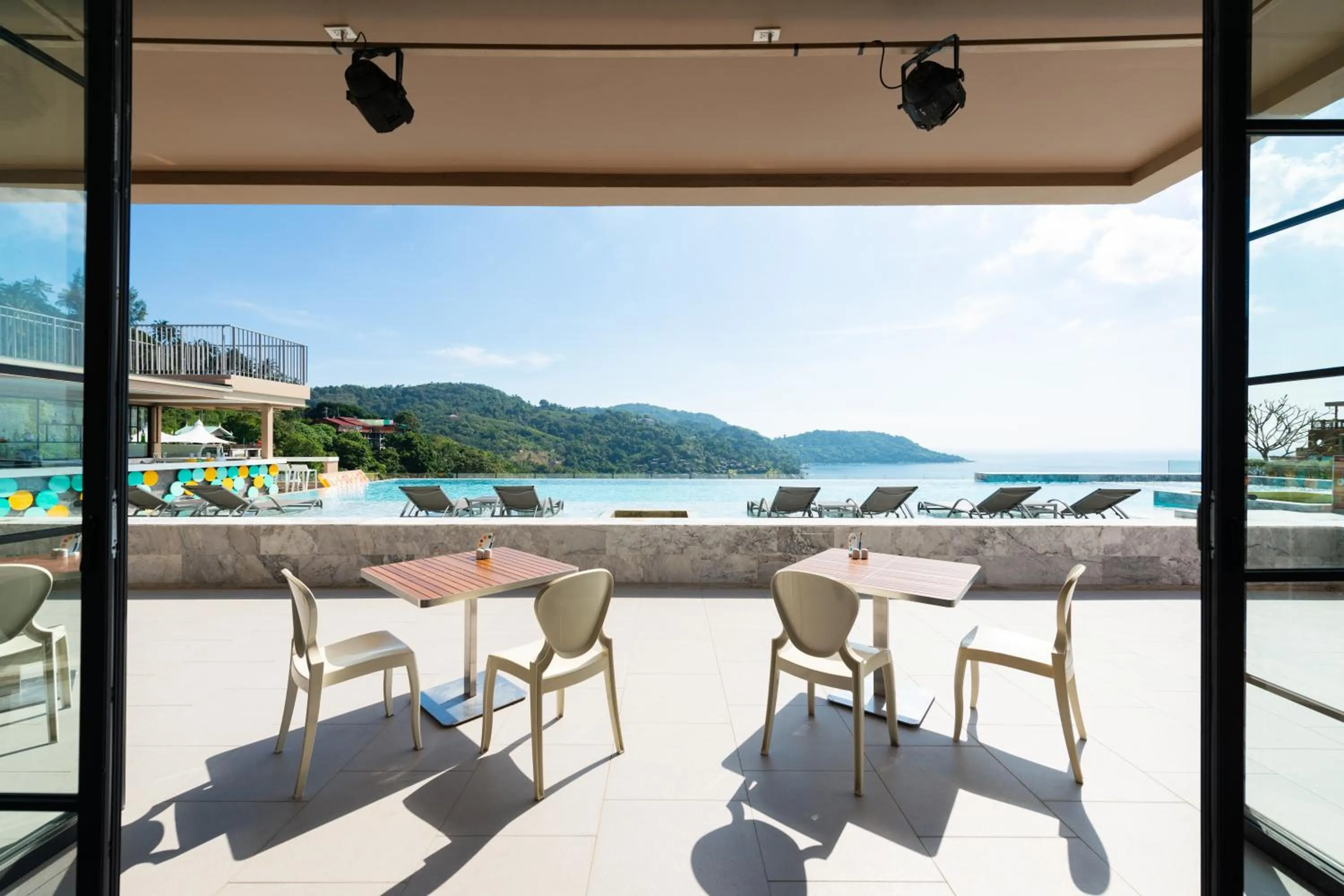 Swimming pool, Mountain View in The Sea Galleri by Katathani