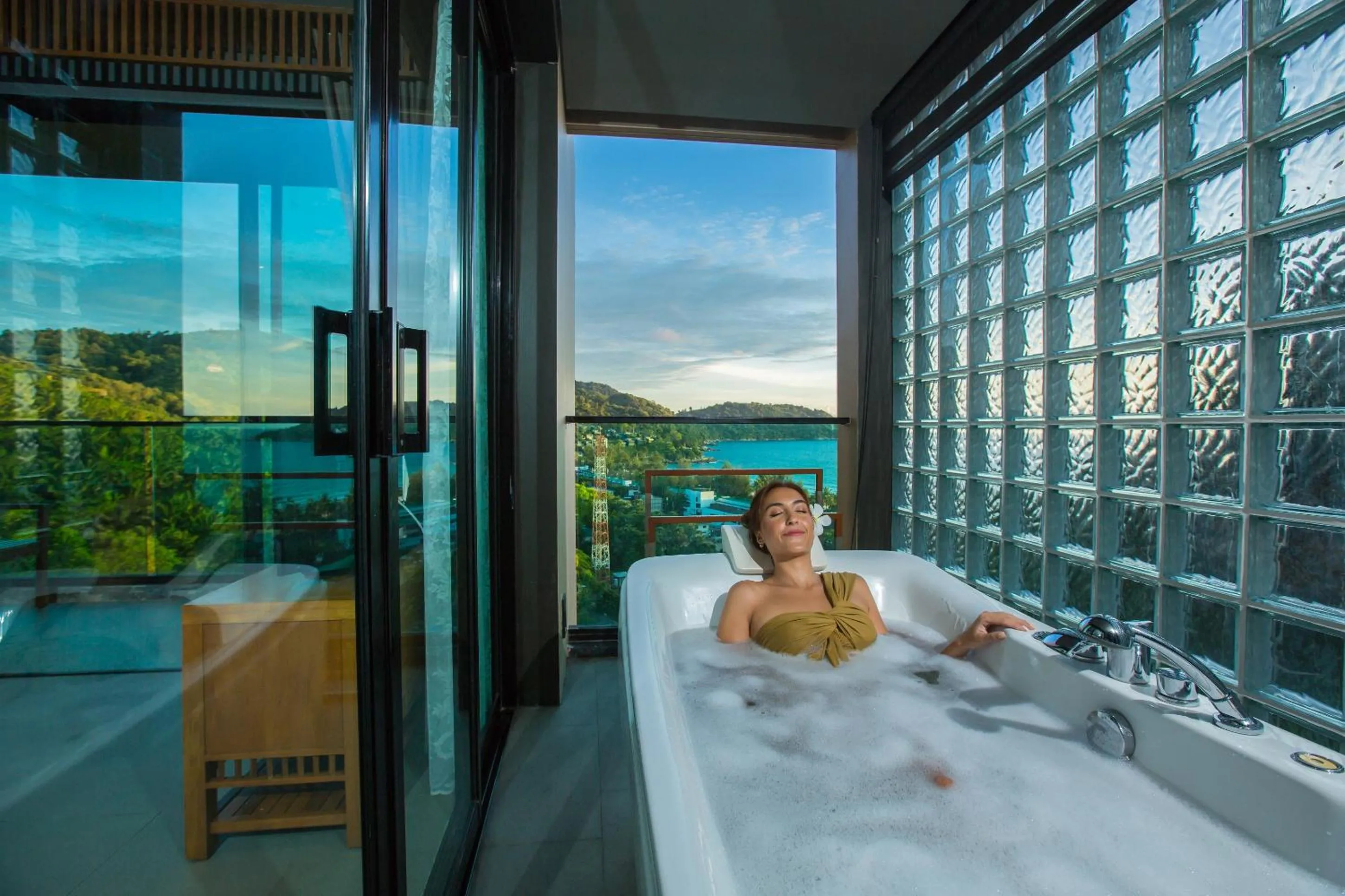 View (from property/room) in The Sea Galleri by Katathani