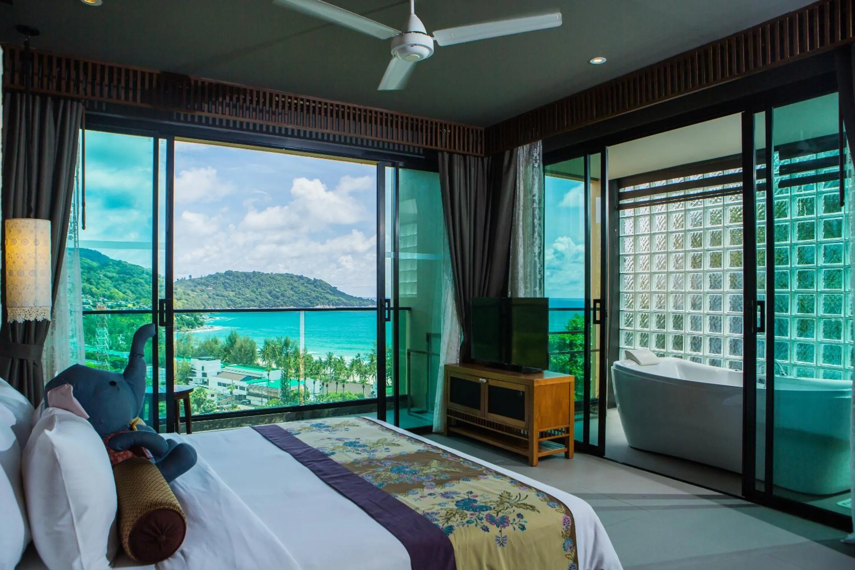 View (from property/room) in The Sea Galleri by Katathani