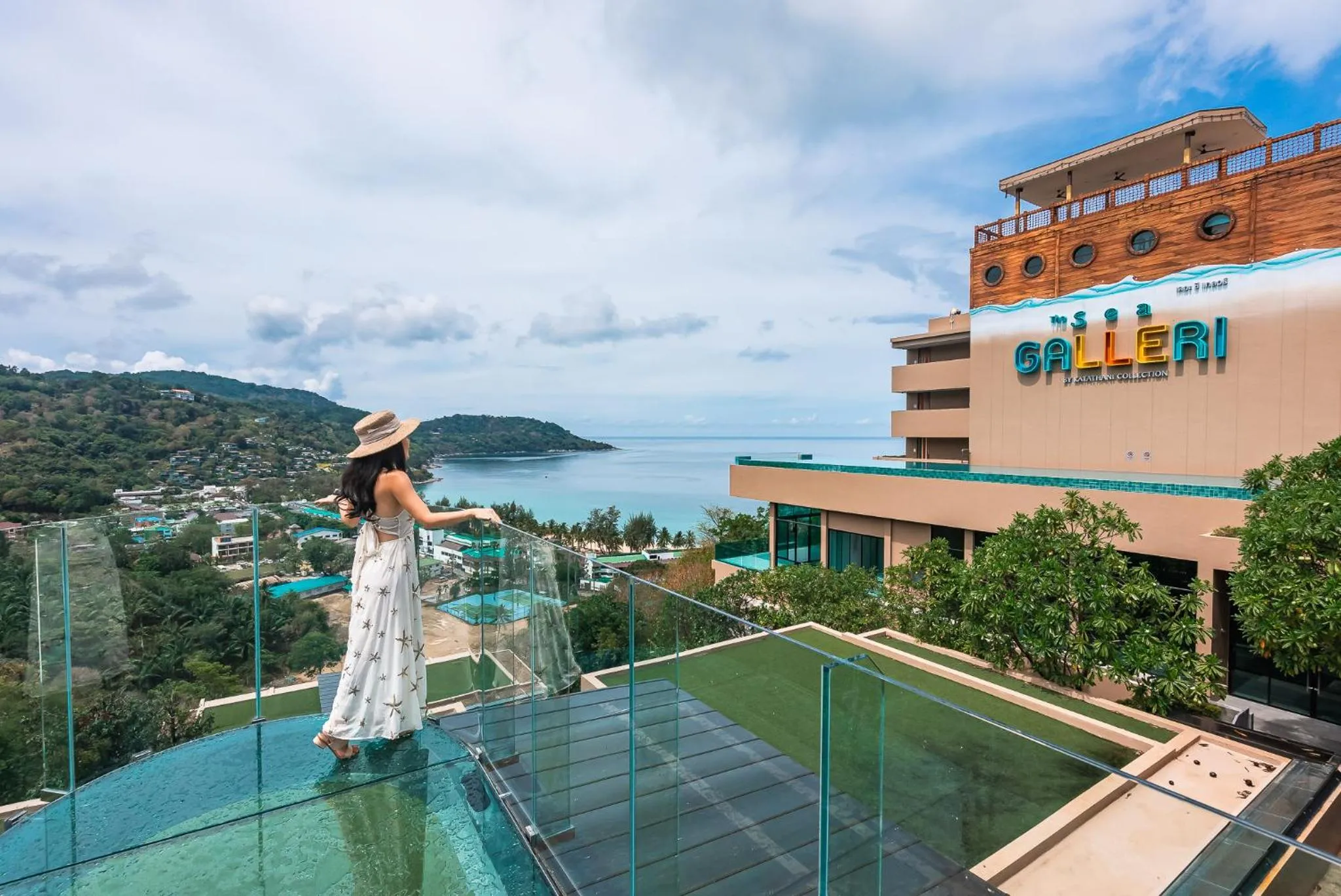 View (from property/room) in The Sea Galleri by Katathani