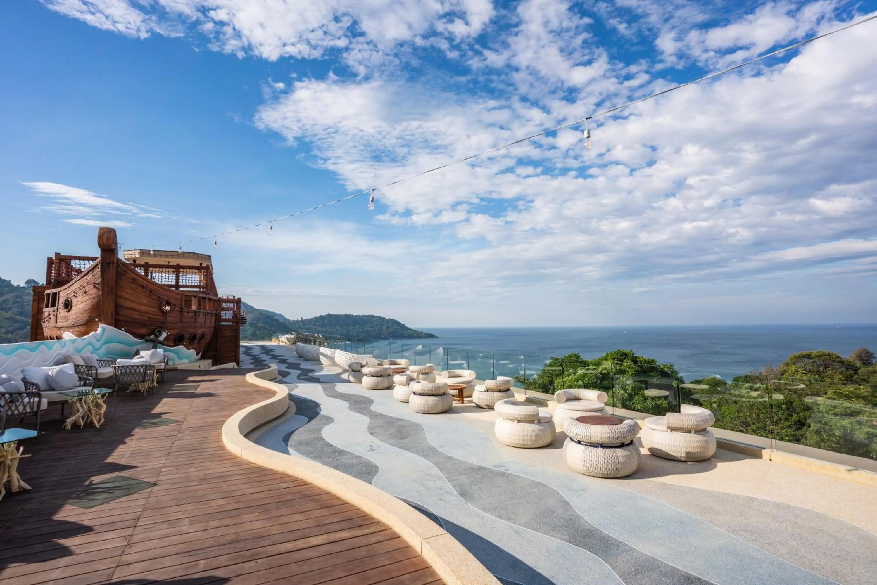 View (from property/room) in The Sea Galleri by Katathani