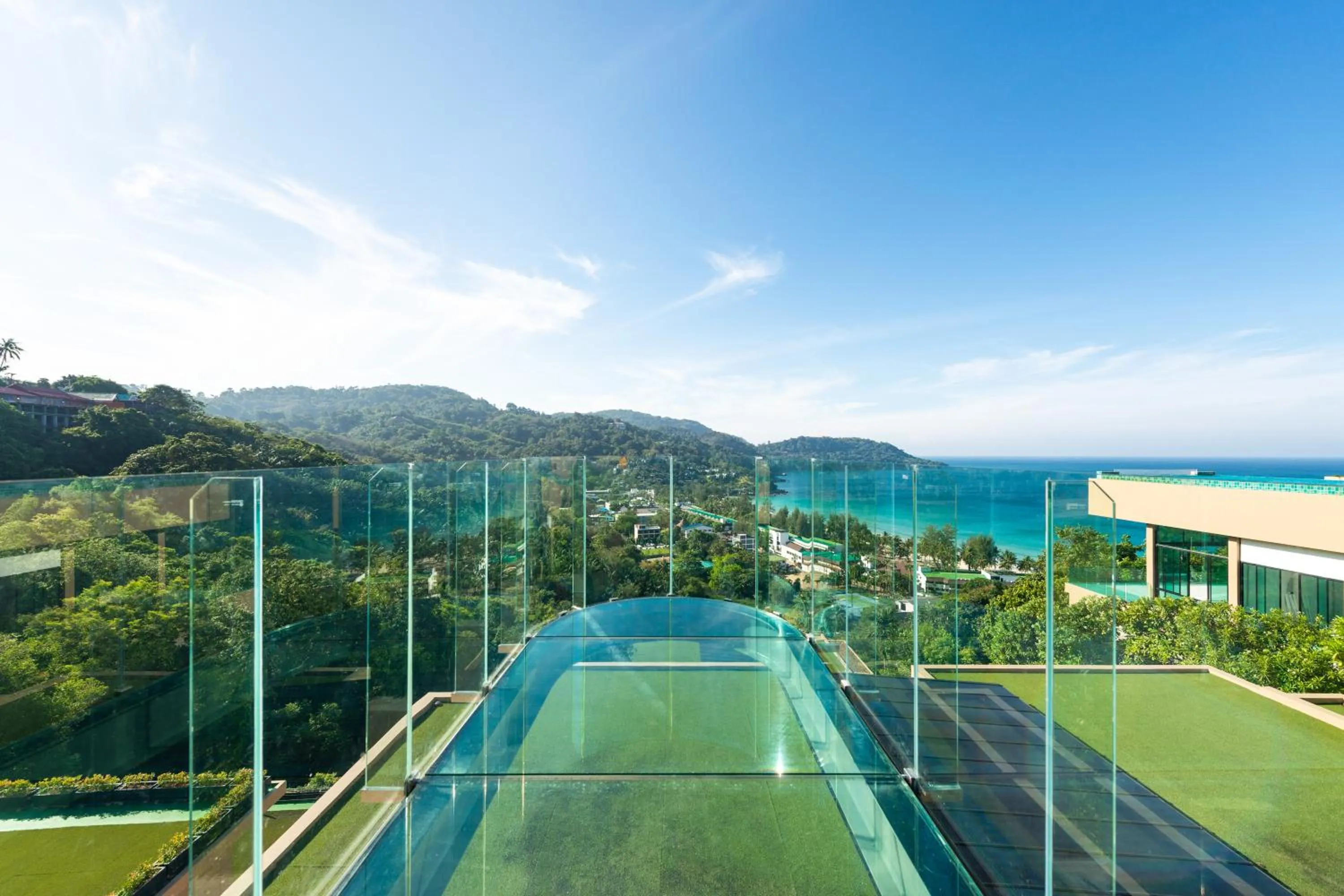 Balcony/Terrace in The Sea Galleri by Katathani