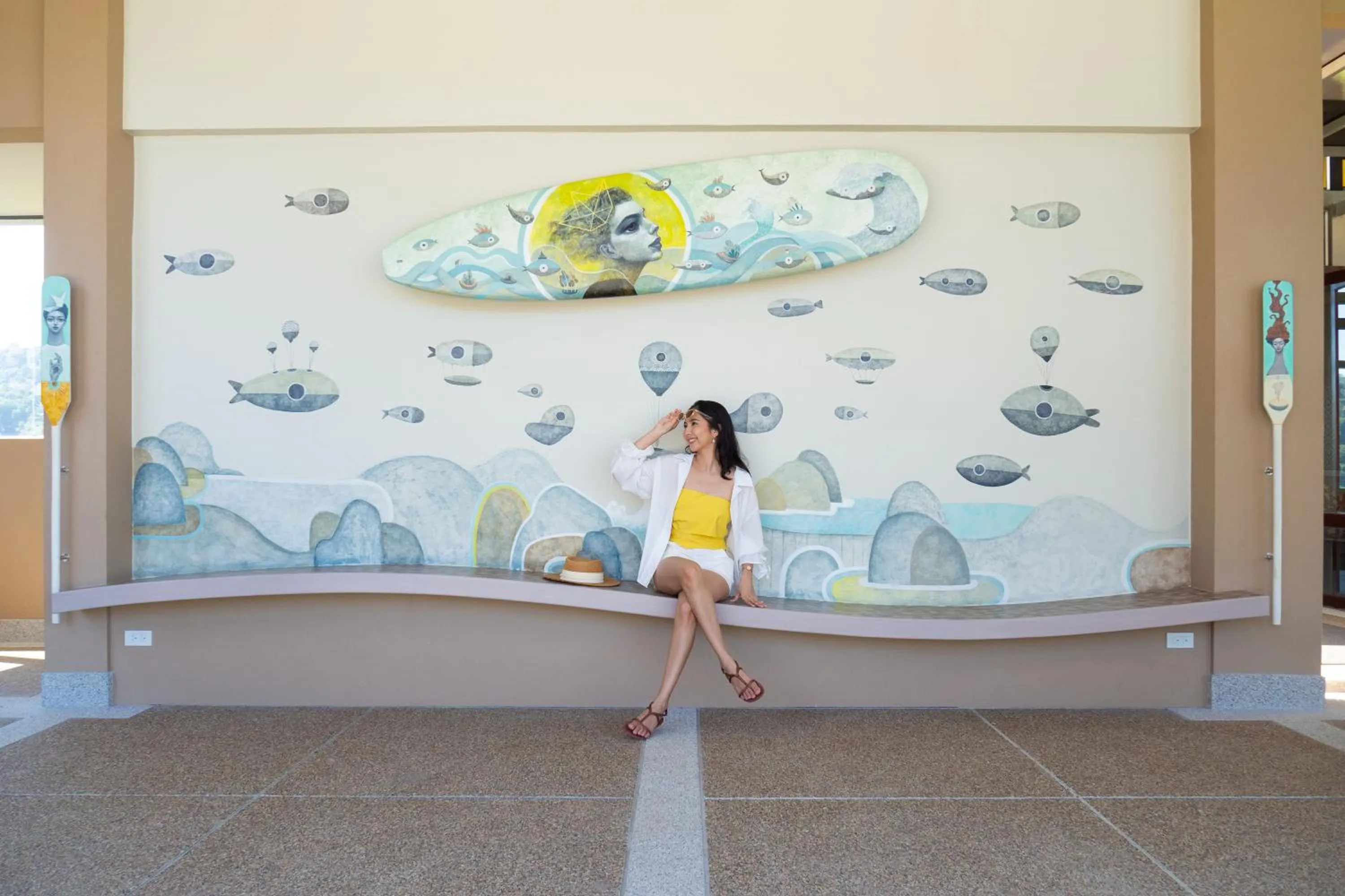 Property building, Children in The Sea Galleri by Katathani