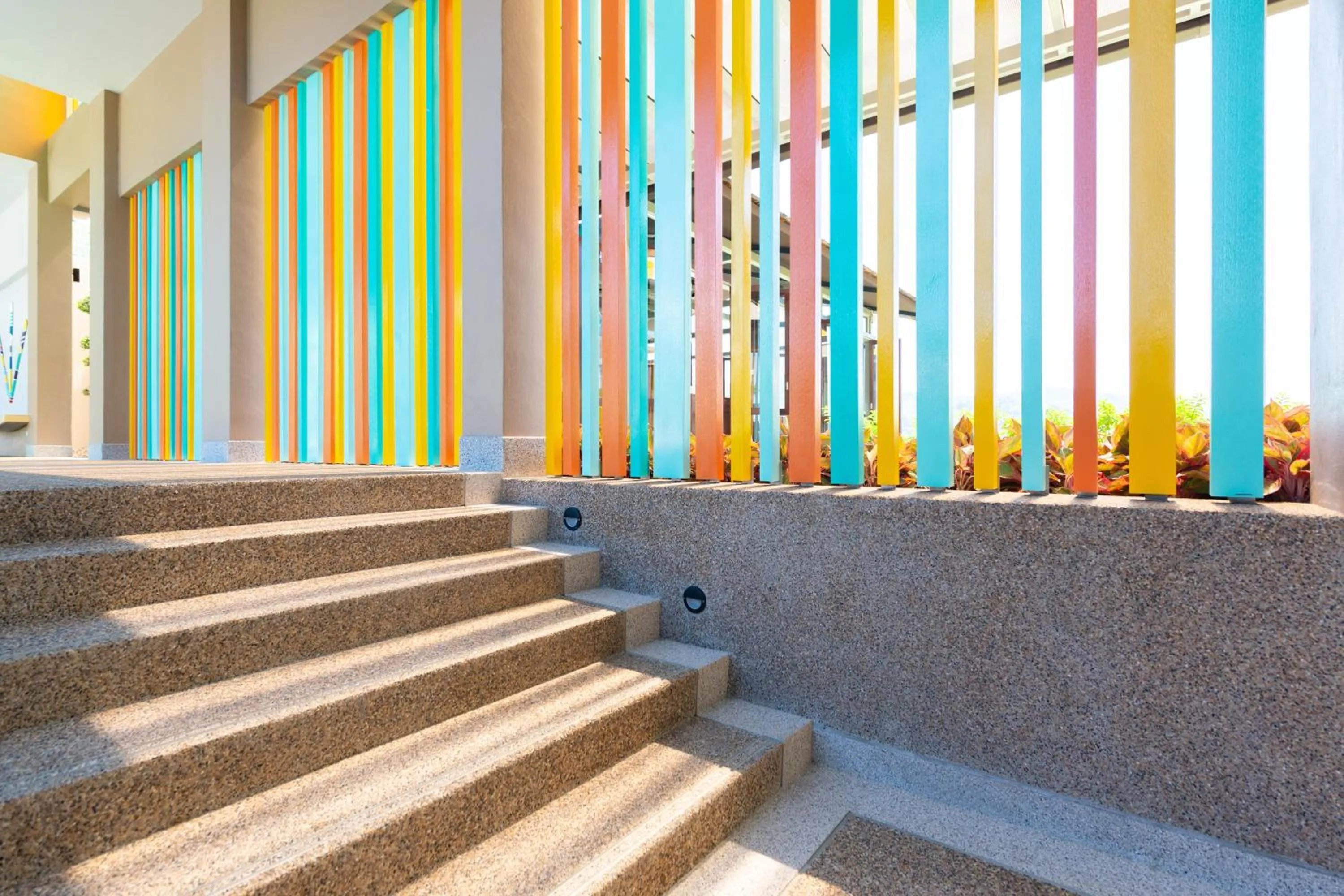 Facade/entrance in The Sea Galleri by Katathani