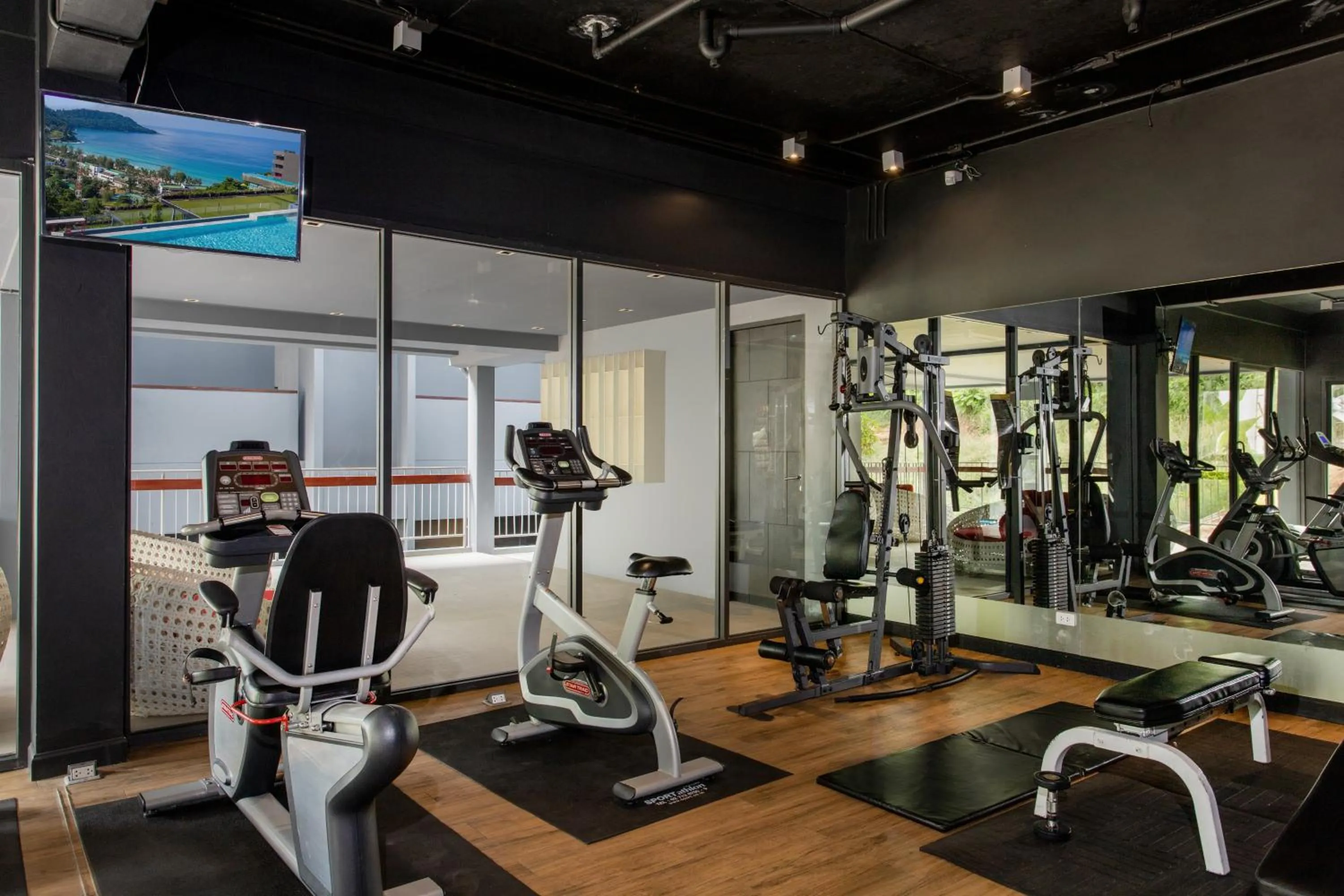 Fitness centre/facilities, Fitness Center/Facilities in The Sea Galleri by Katathani