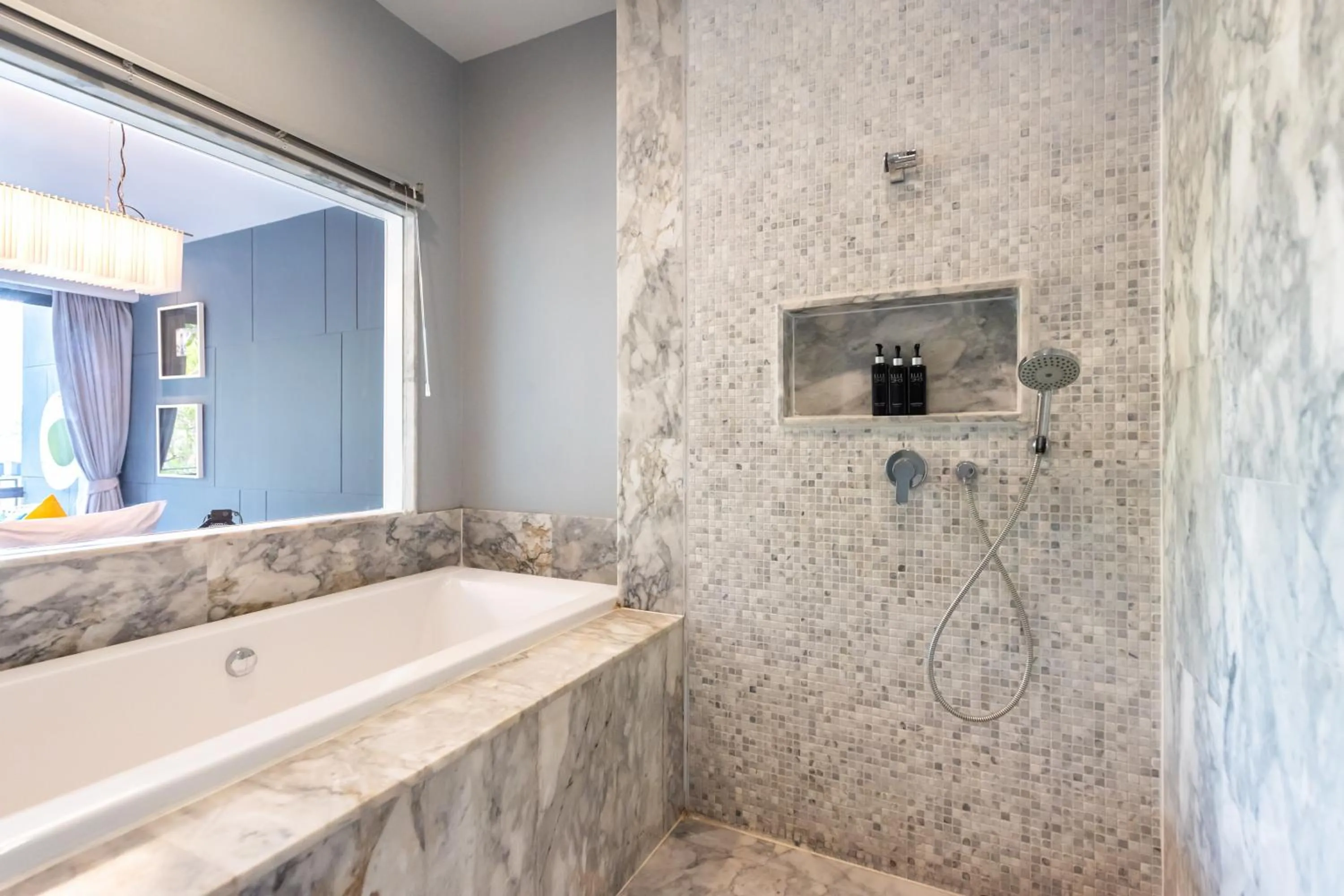 Bath, Bathroom in The Sea Galleri by Katathani