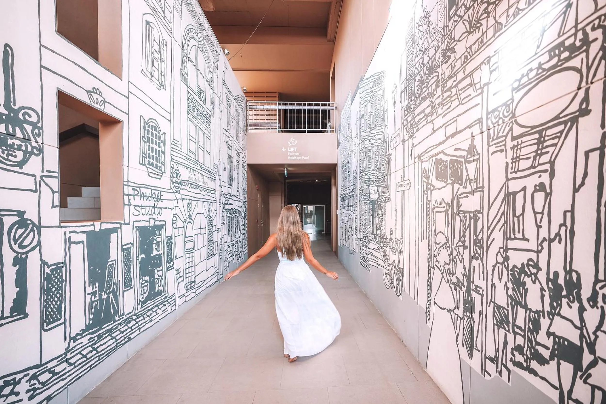 Property building in The Sea Galleri by Katathani