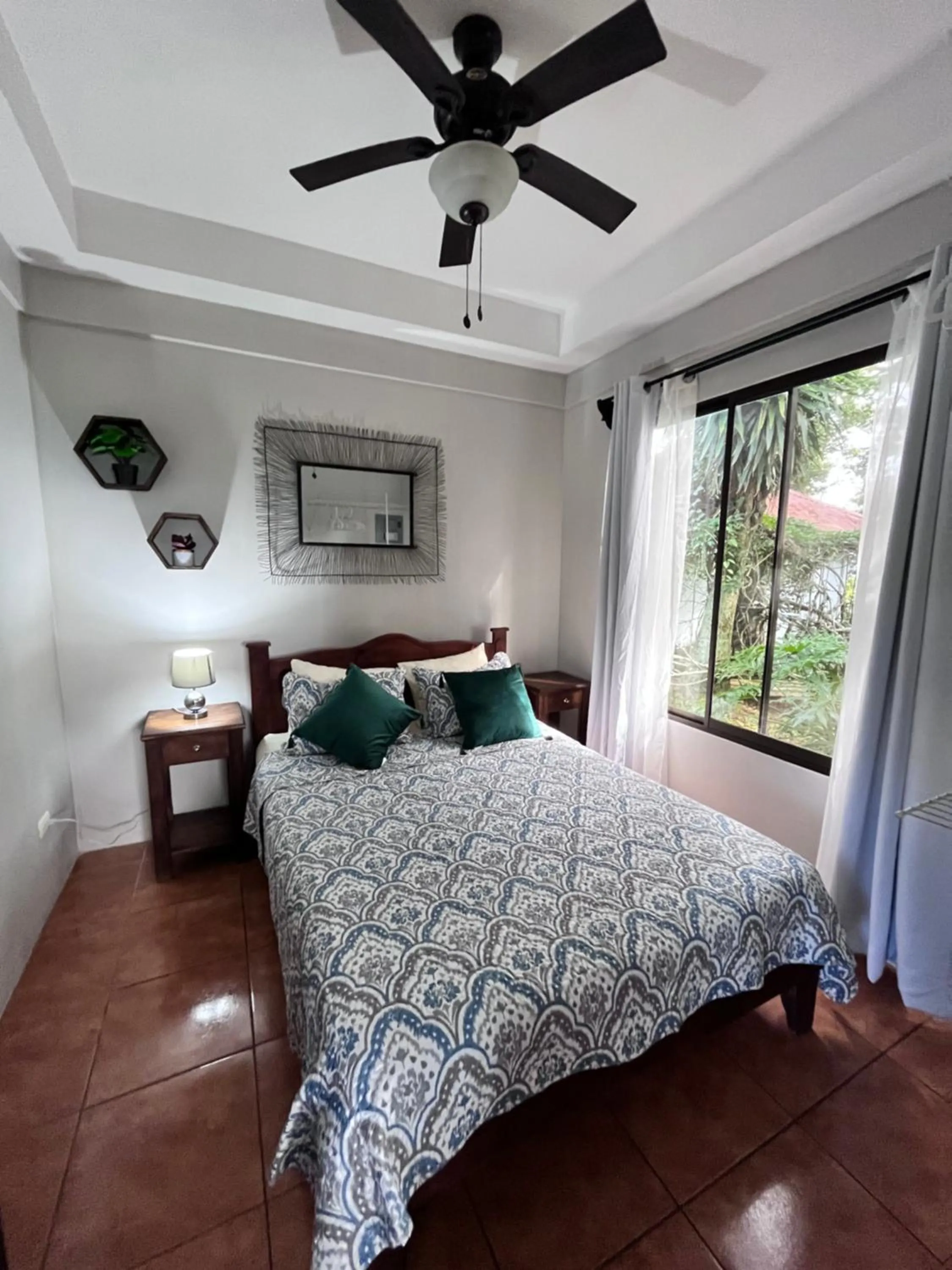 Bed in Hotel Villas de la Colina