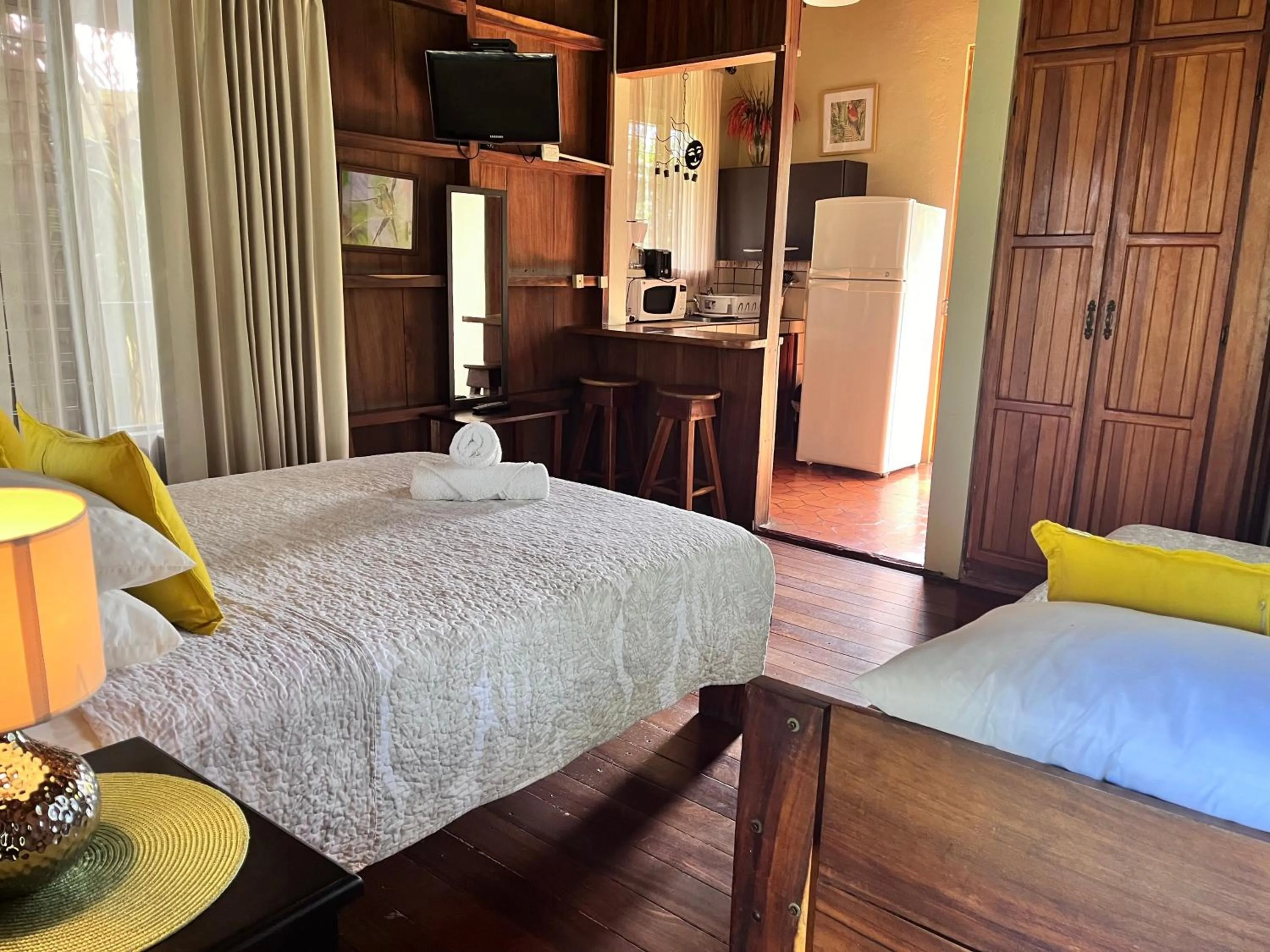 Bed in Hotel Villas de la Colina