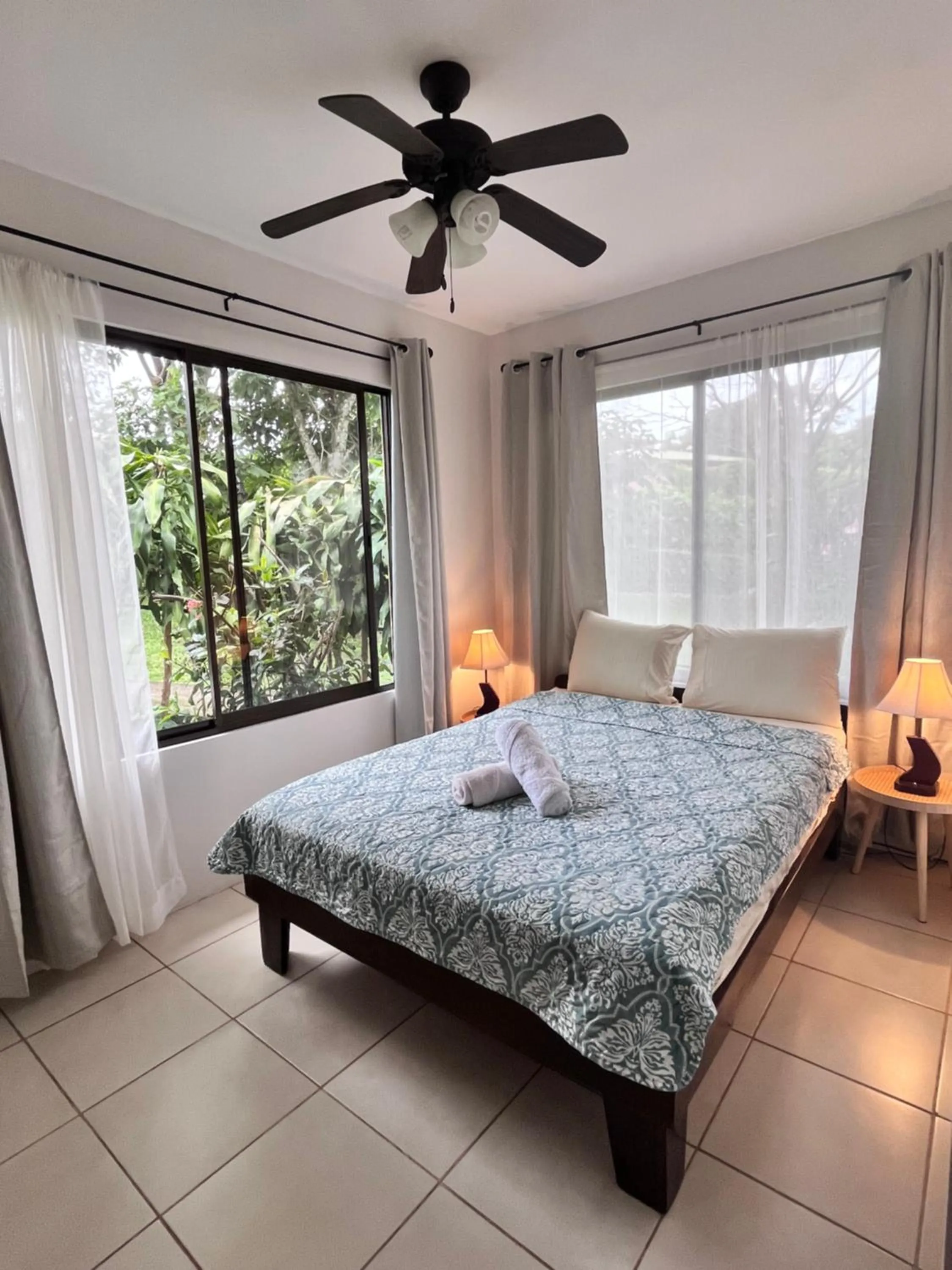 Bed in Hotel Villas de la Colina