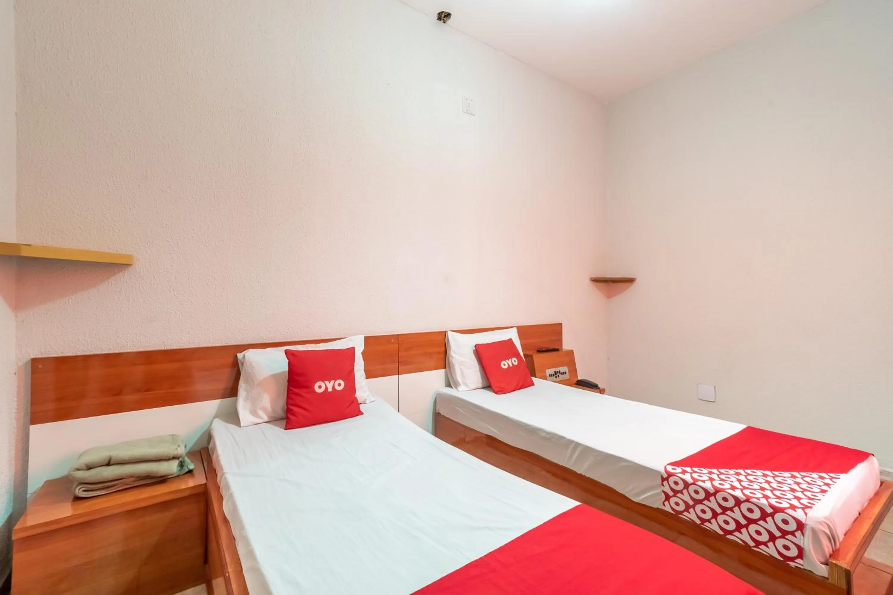 Bedroom, Bed in OYO Hotel Dom Pedro, São Paulo