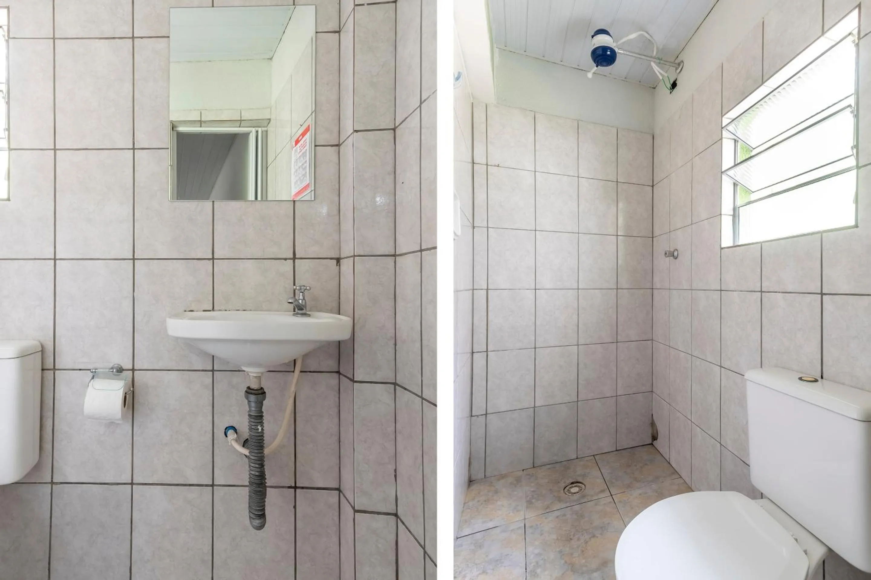 Bathroom in OYO Hotel Dom Pedro, São Paulo