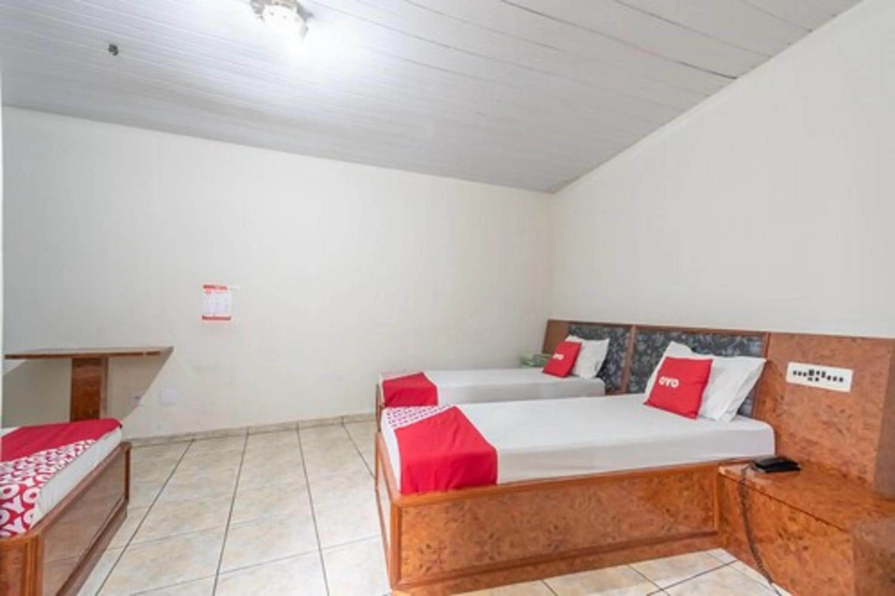 Bedroom, Bed in OYO Hotel Dom Pedro, São Paulo