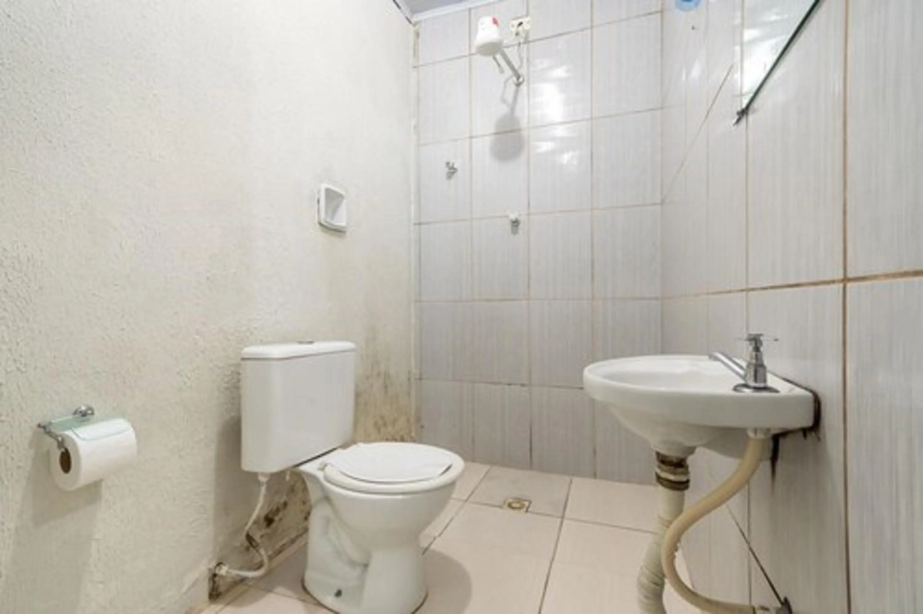 Bathroom in OYO Hotel Dom Pedro, São Paulo