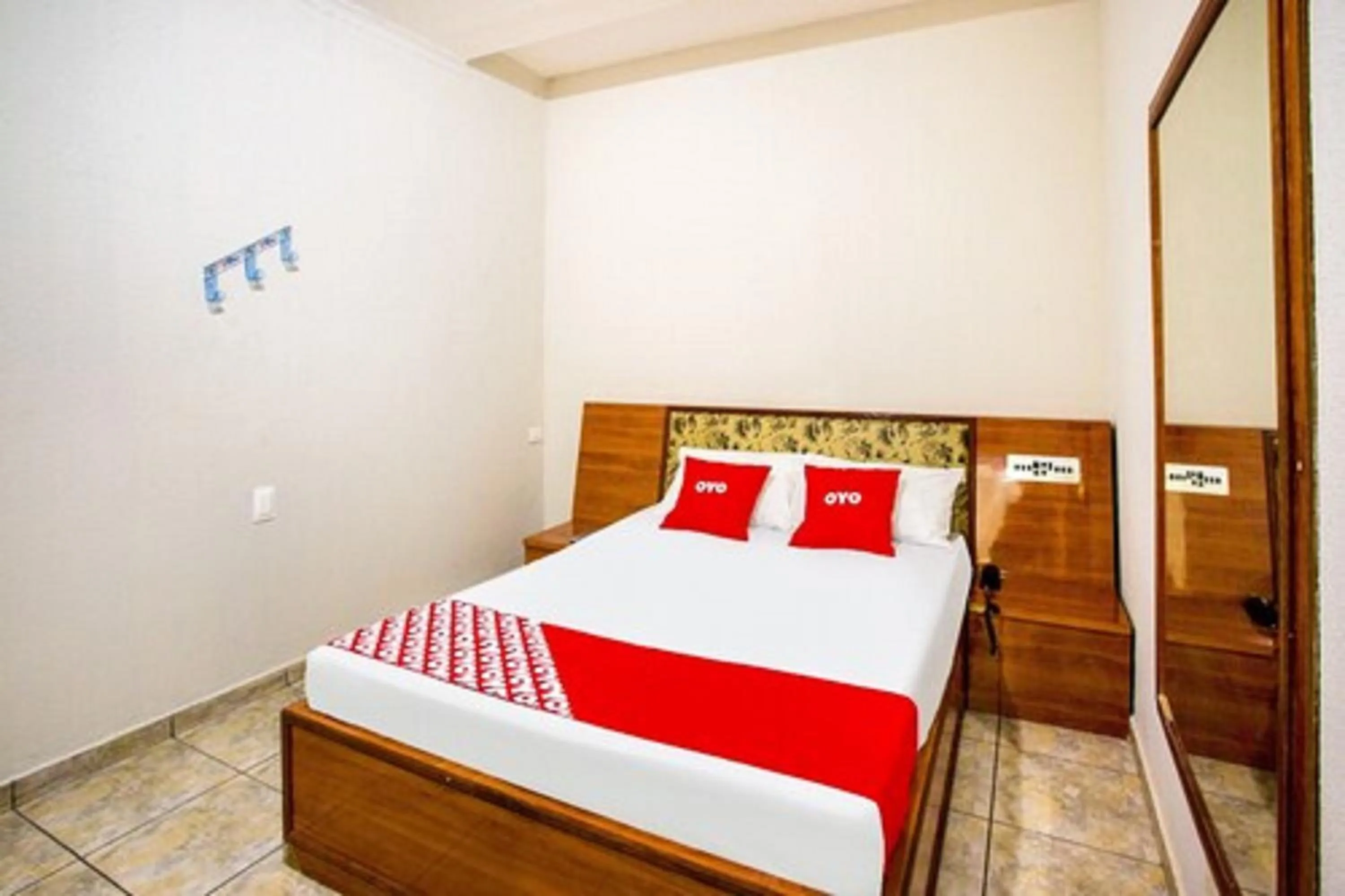 Bedroom, Bed in OYO Hotel Dom Pedro, São Paulo