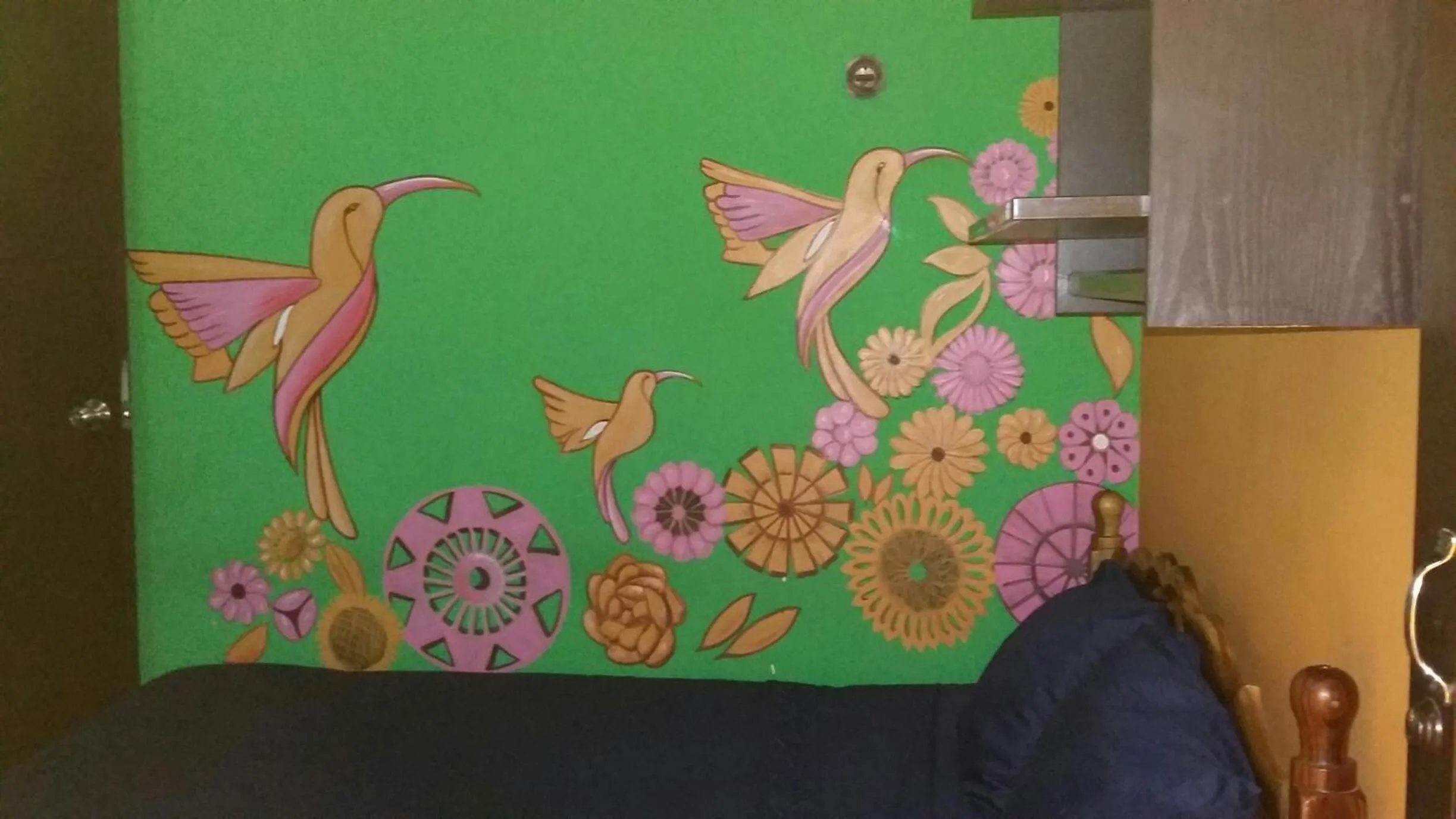 Decorative detail in San Diego Tu Casa