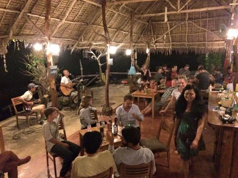 Night in Pano Resort