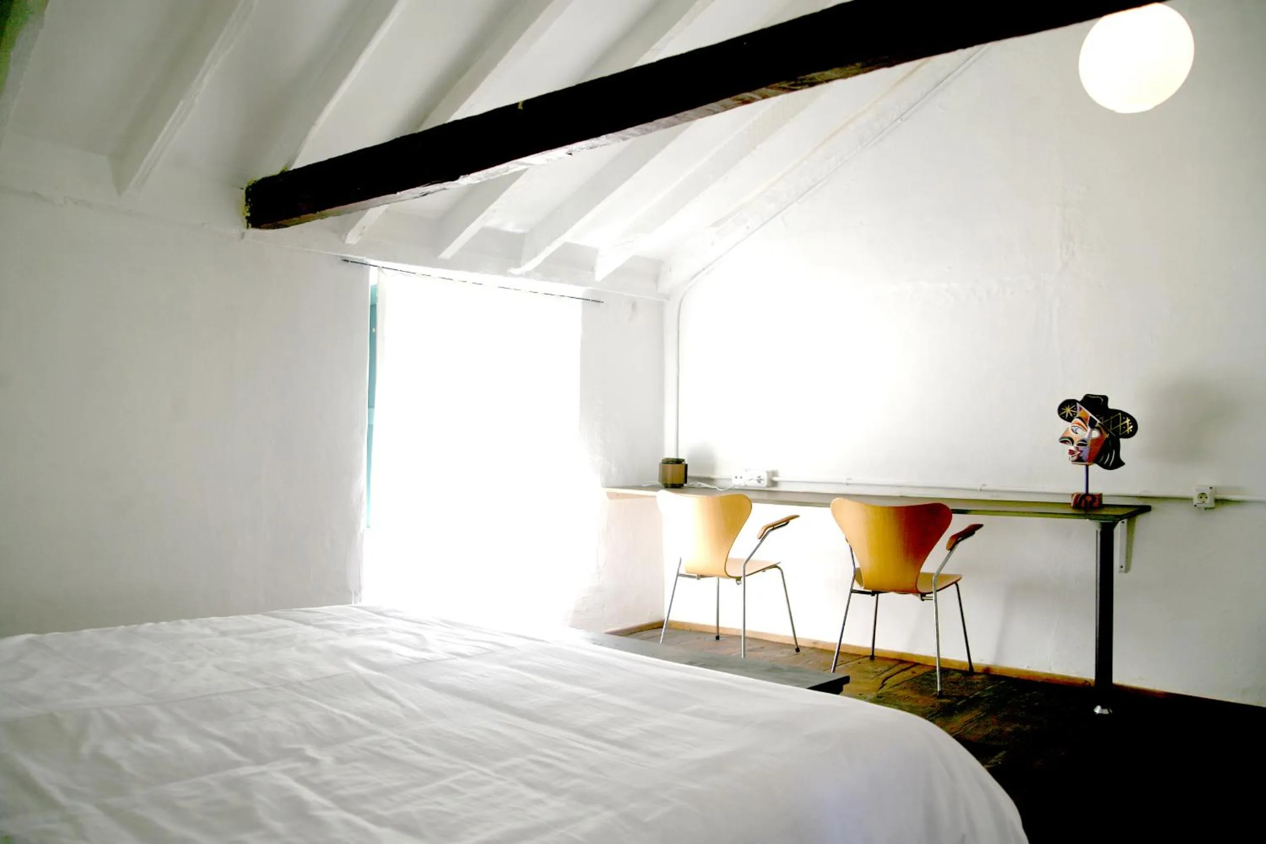 Bed in Hotel Emblemático Casa Casilda