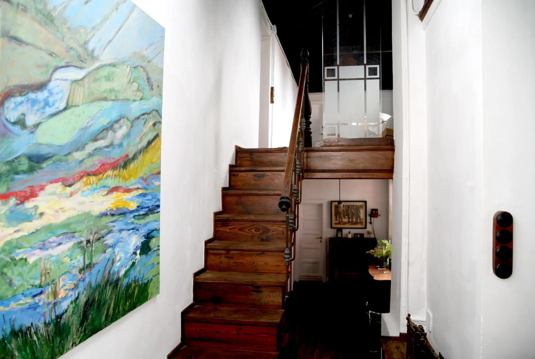 Property building in Hotel Emblemático Casa Casilda