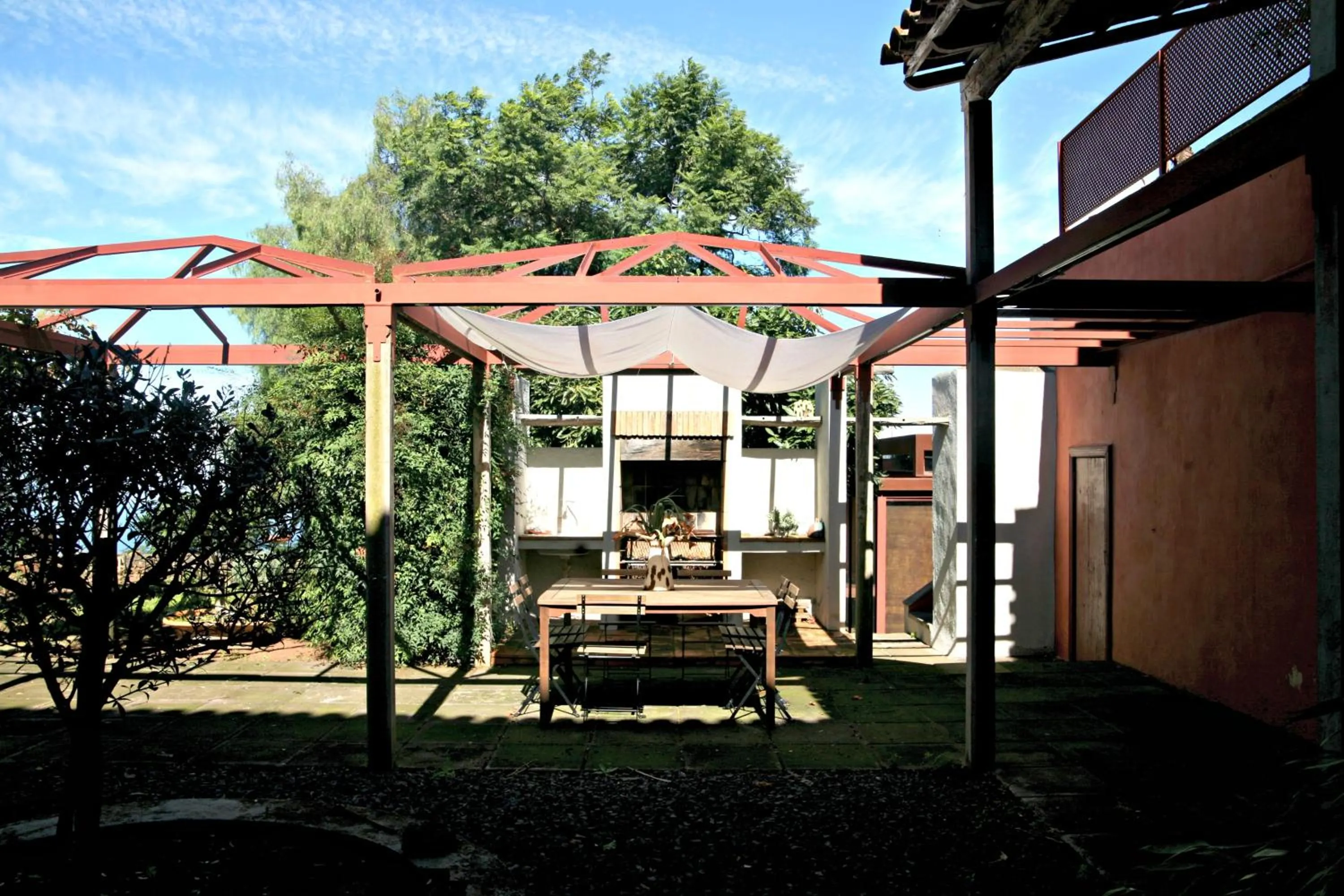 BBQ facilities in Hotel Emblemático Casa Casilda