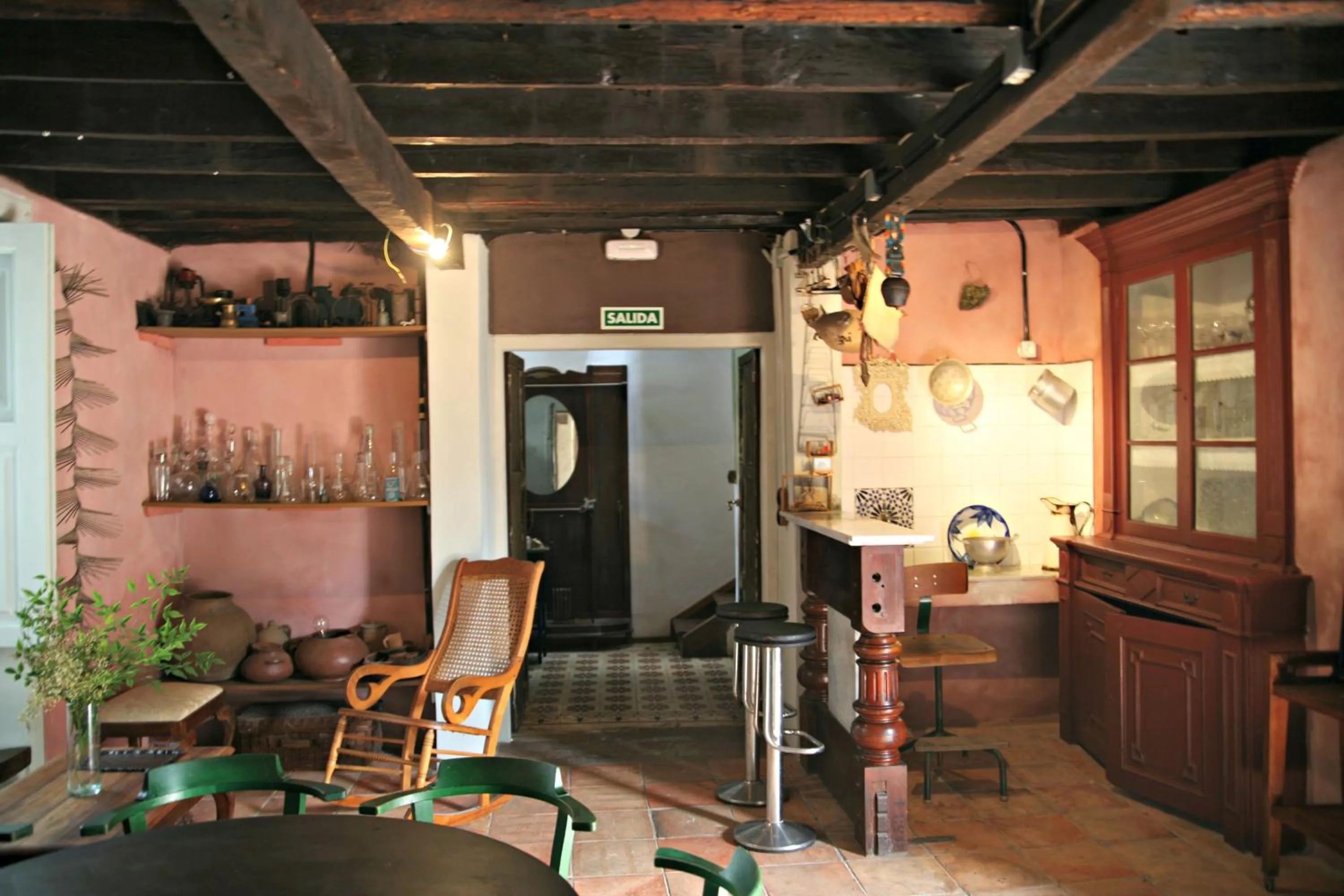 Property building in Hotel Emblemático Casa Casilda