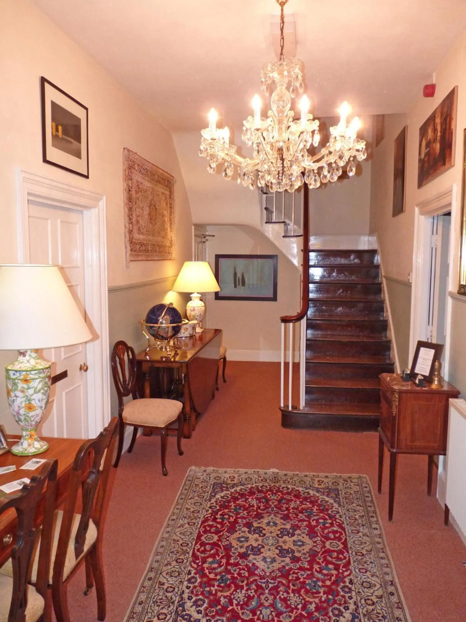 Decorative detail in Town Mills