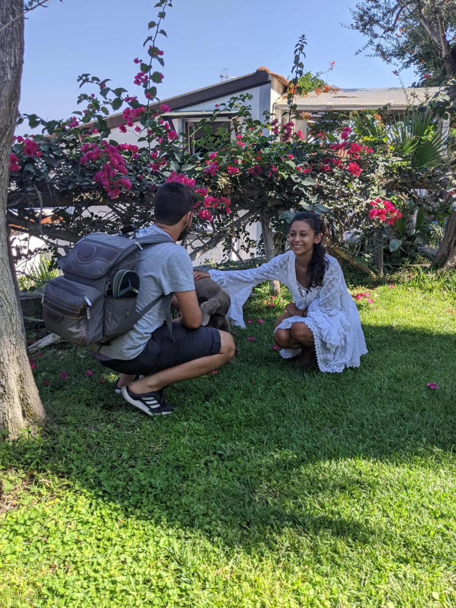 Garden in Villa Giovanna