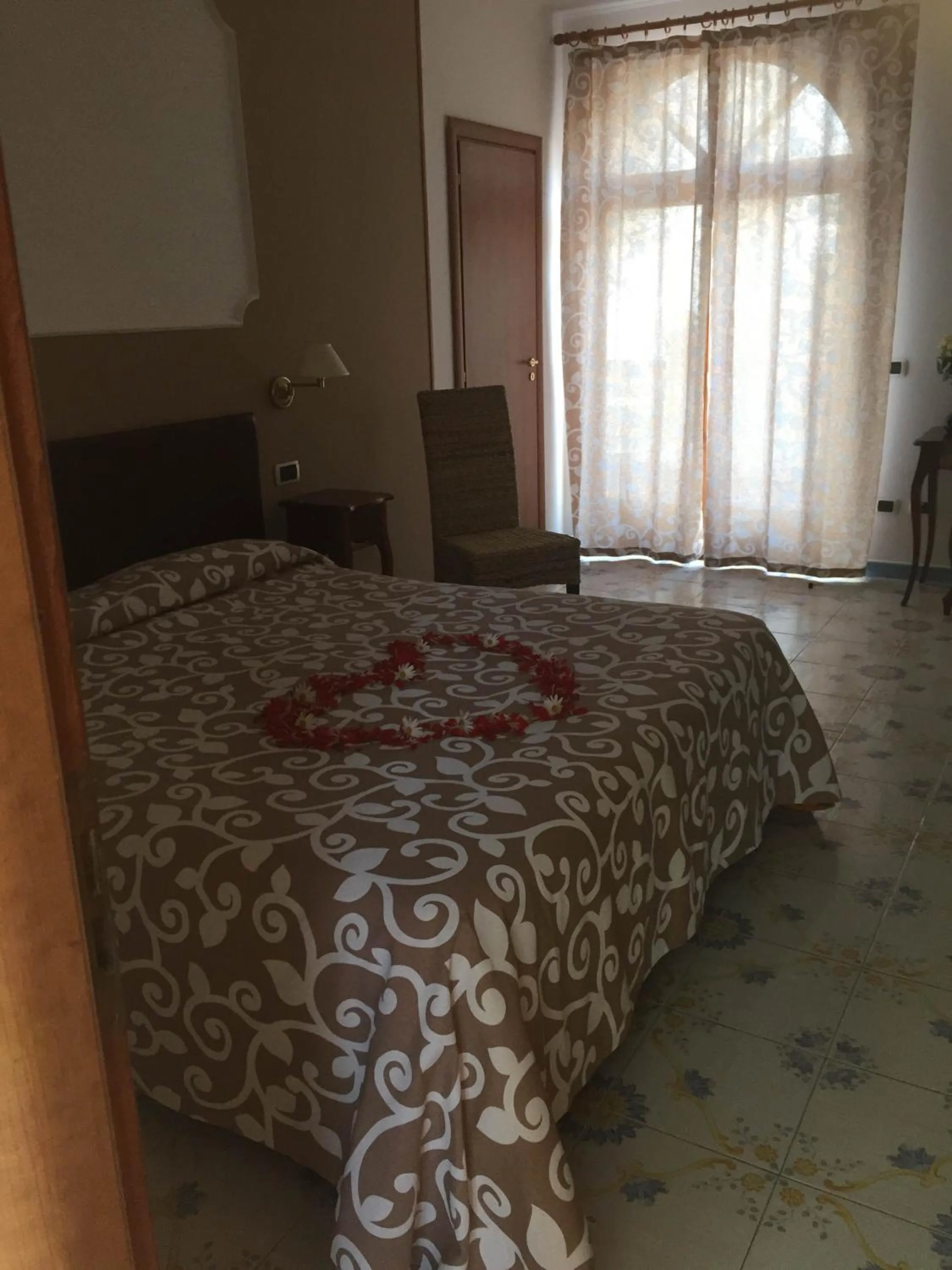 Day, Bed in Villa Giovanna