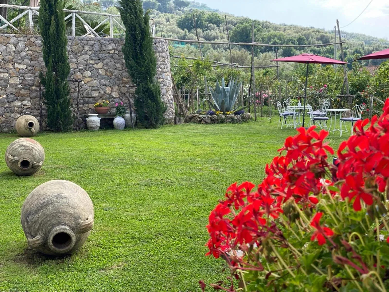 Breakfast in Villa Giovanna