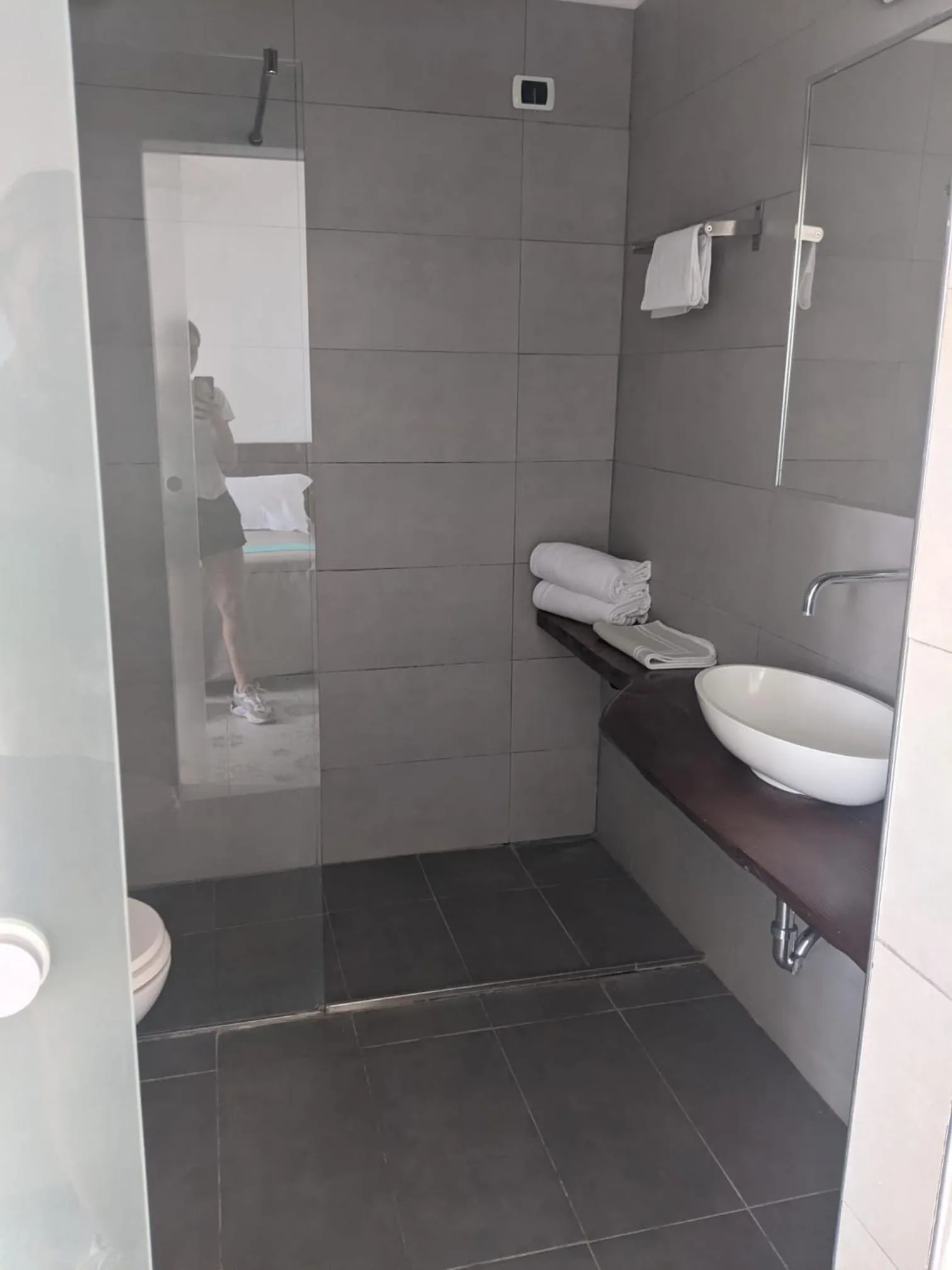 Bathroom in Villa Giovanna