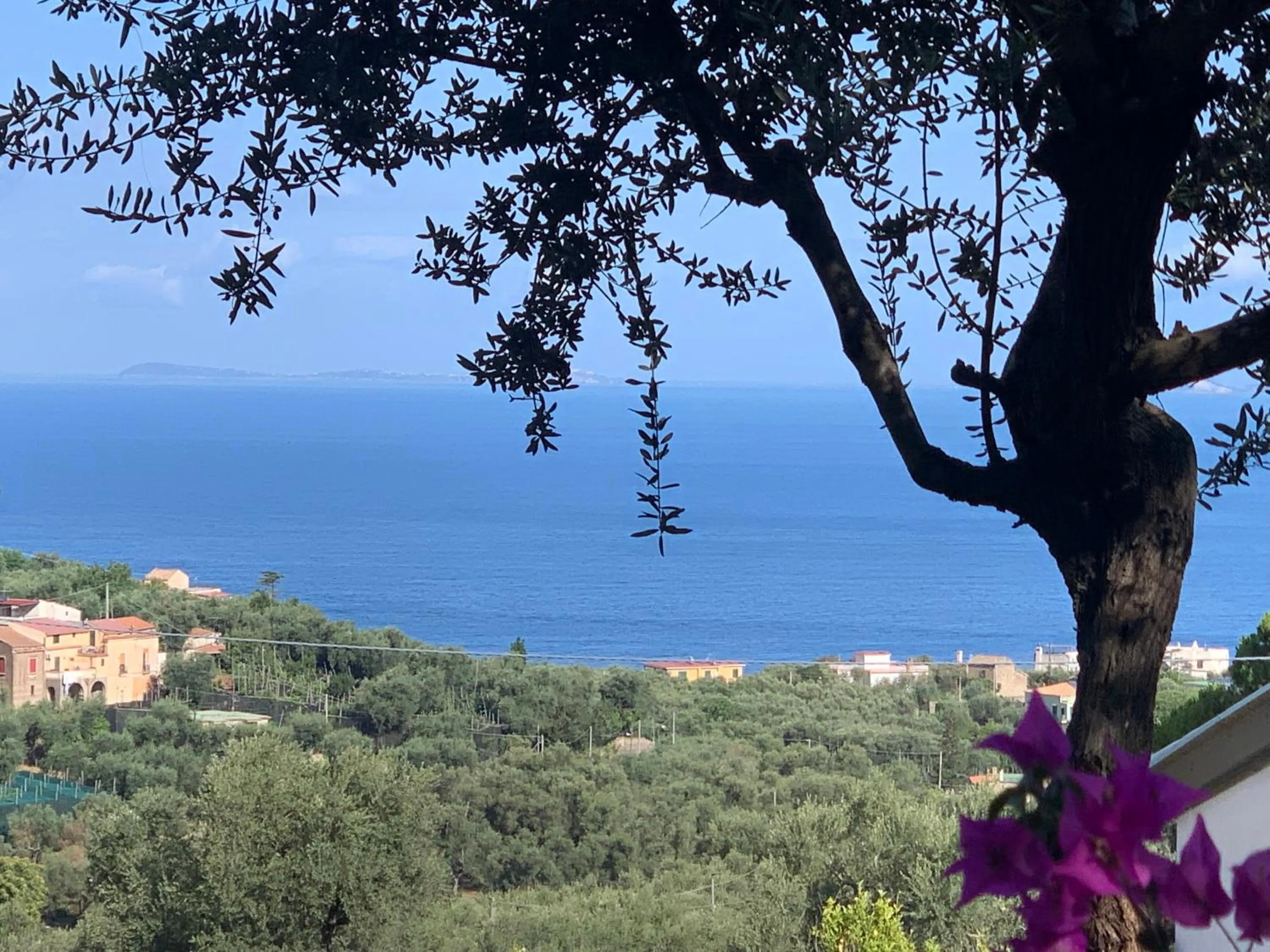 Sea view in Villa Giovanna