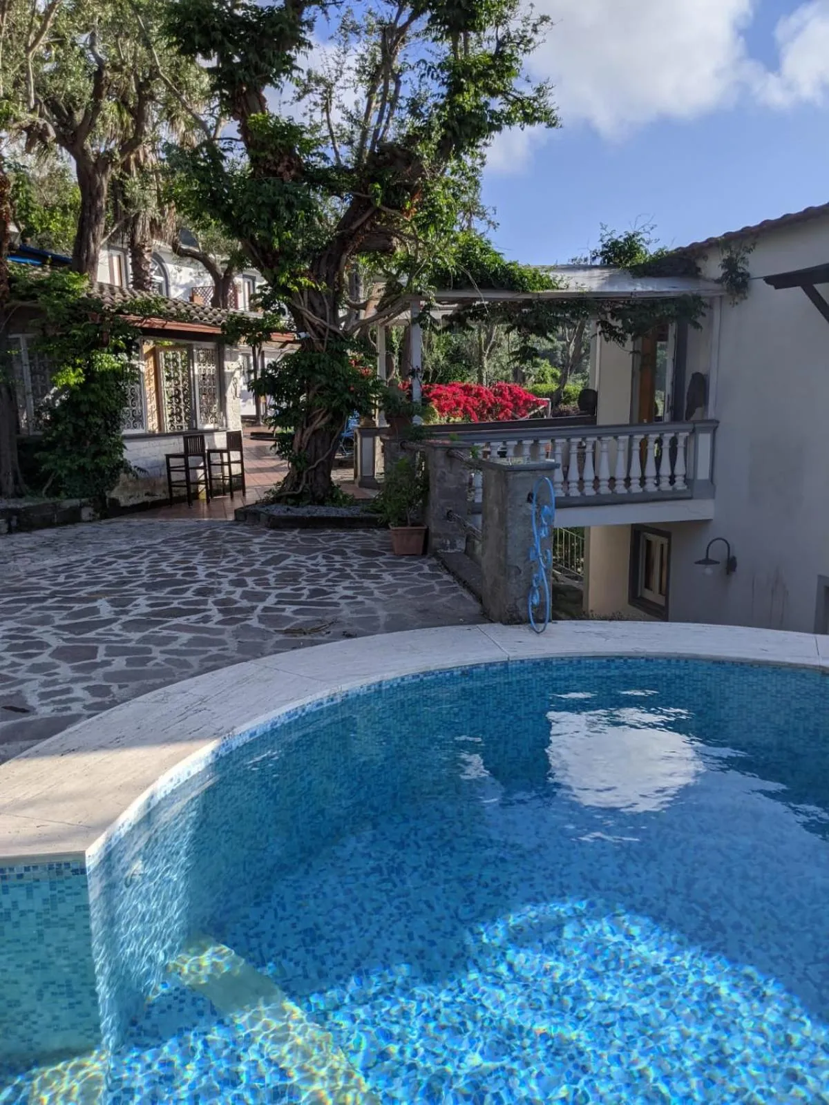 Swimming pool in Villa Giovanna
