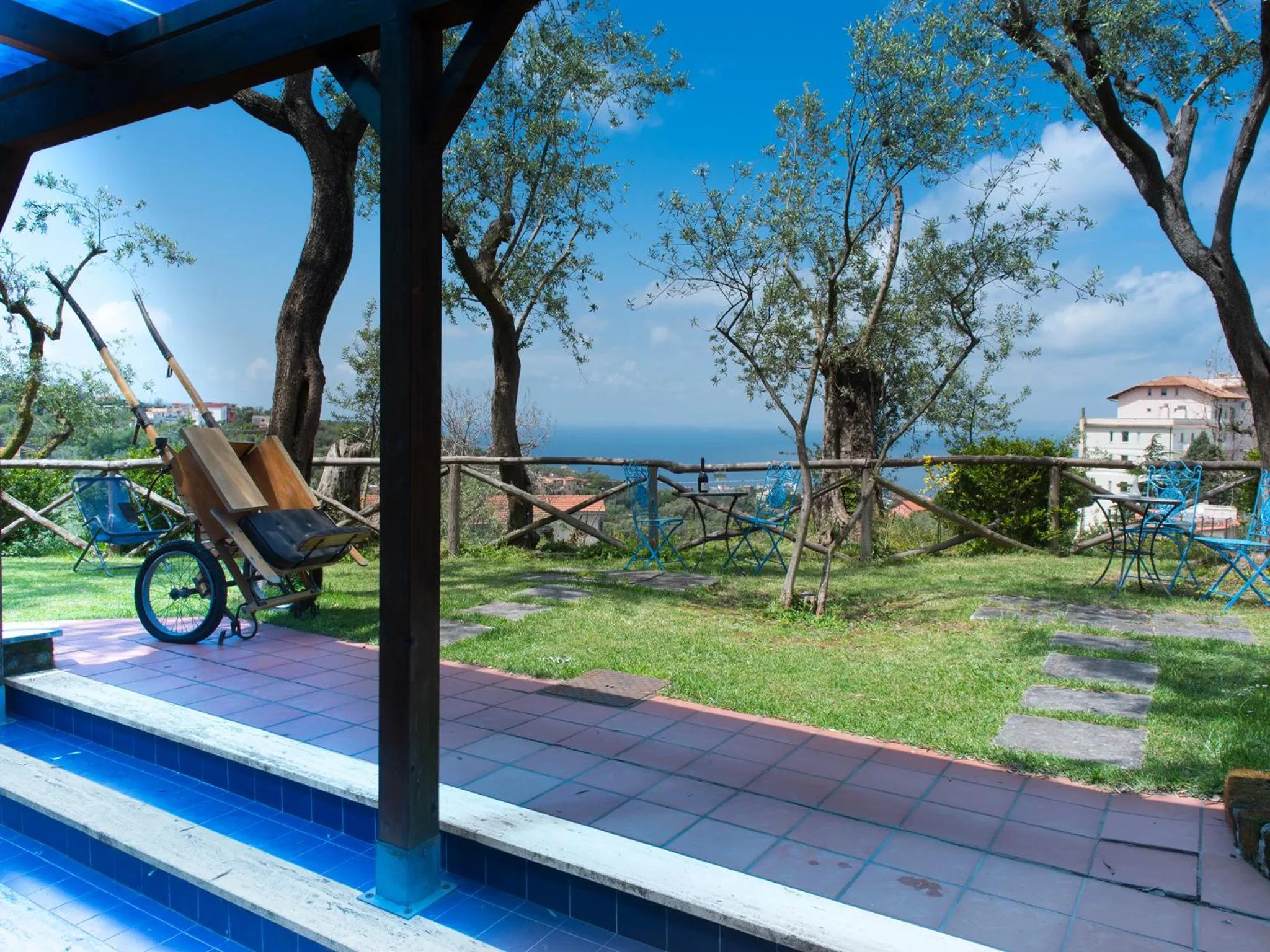 Day in Villa Giovanna