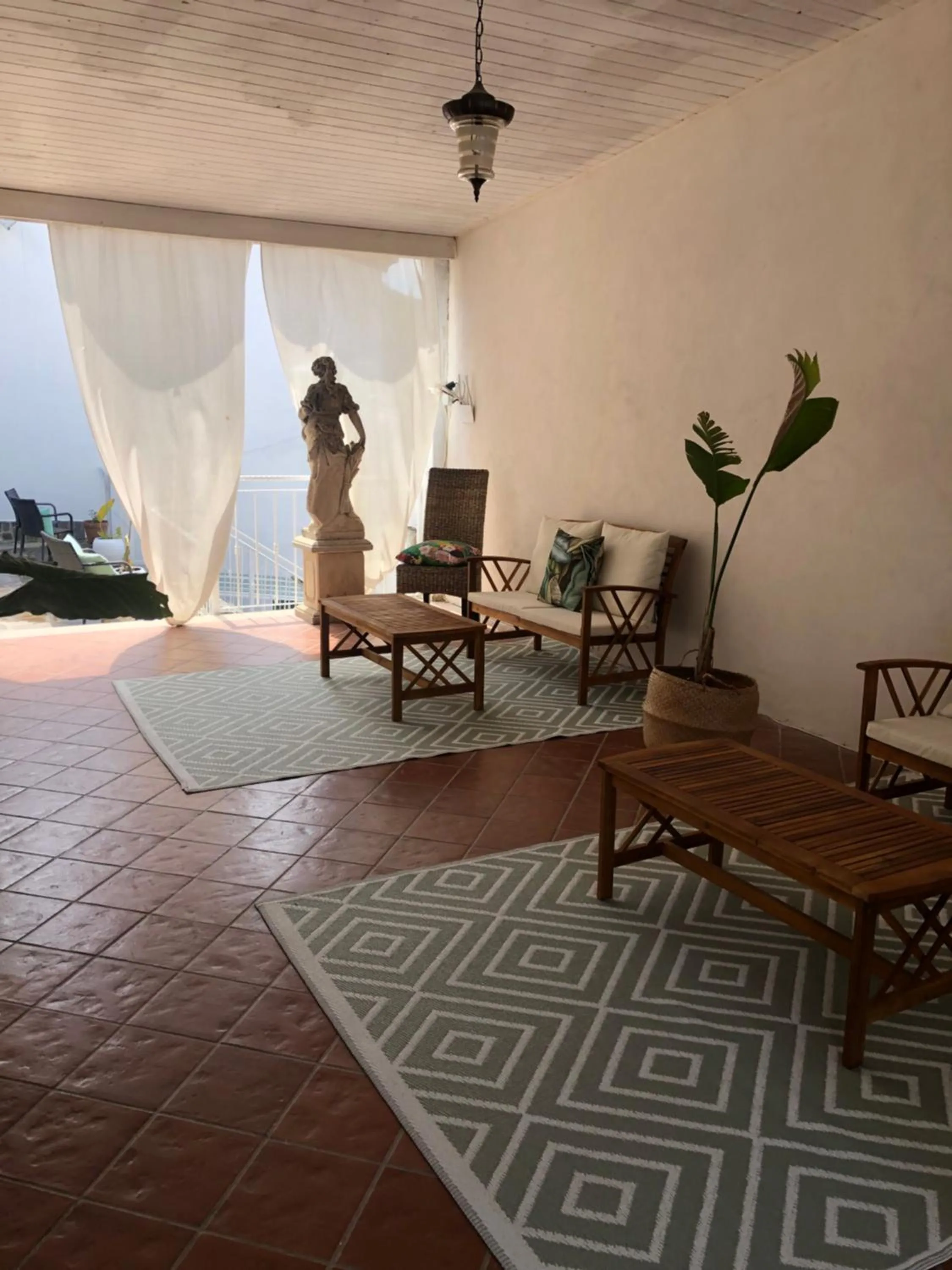 Living room in Villa Giovanna