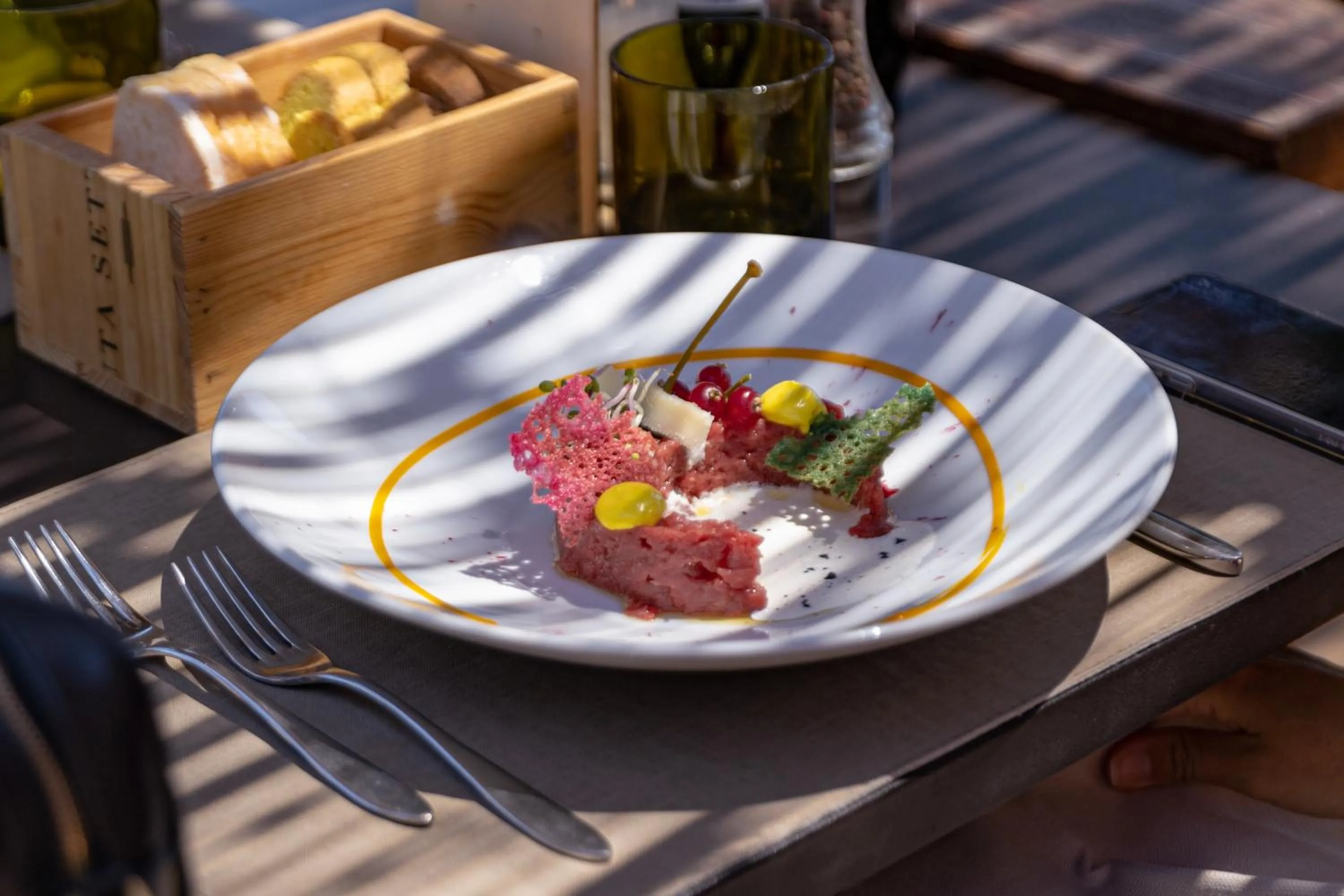 Restaurant/places to eat in Locanda dell'Aioncino