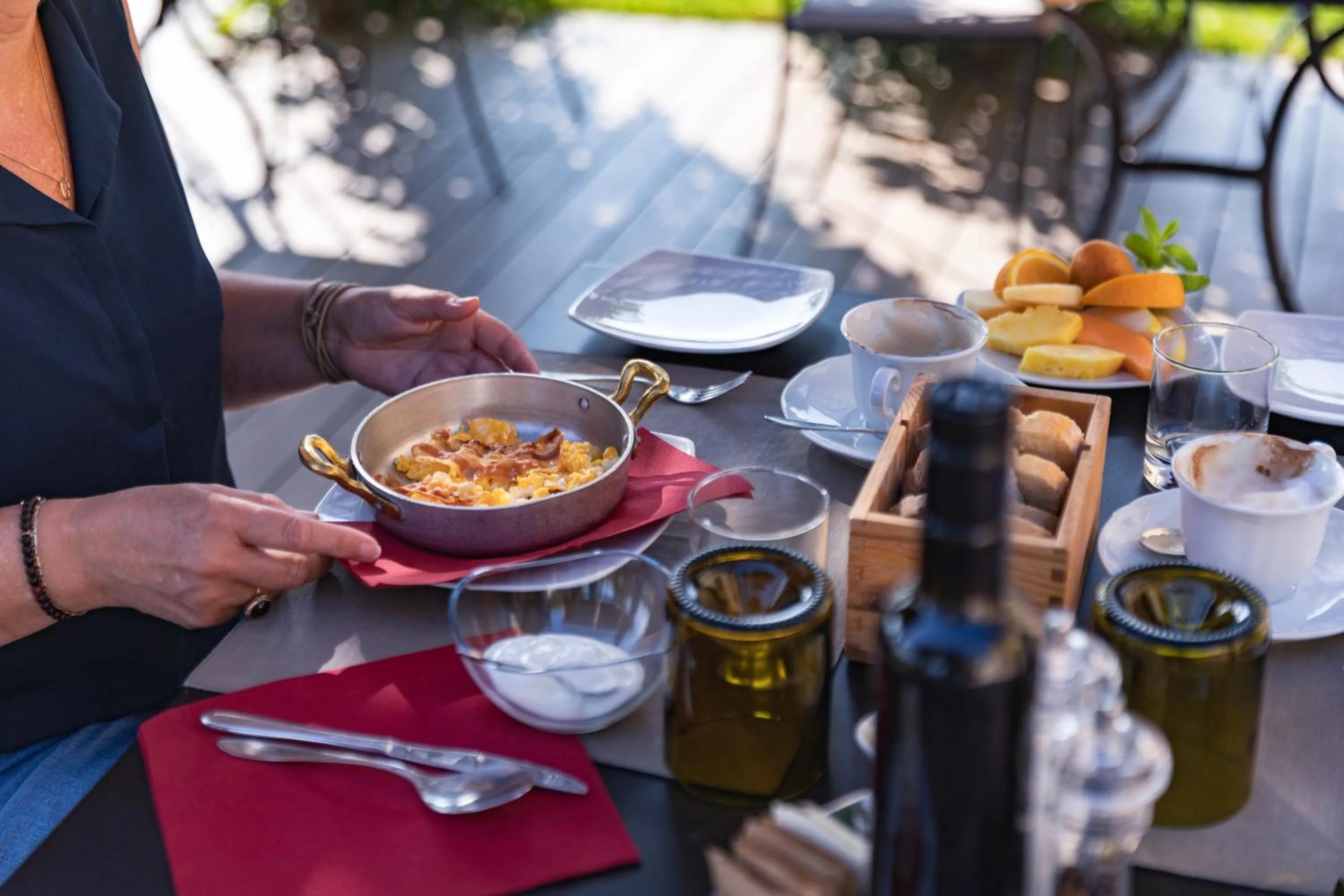 Breakfast in Locanda dell'Aioncino