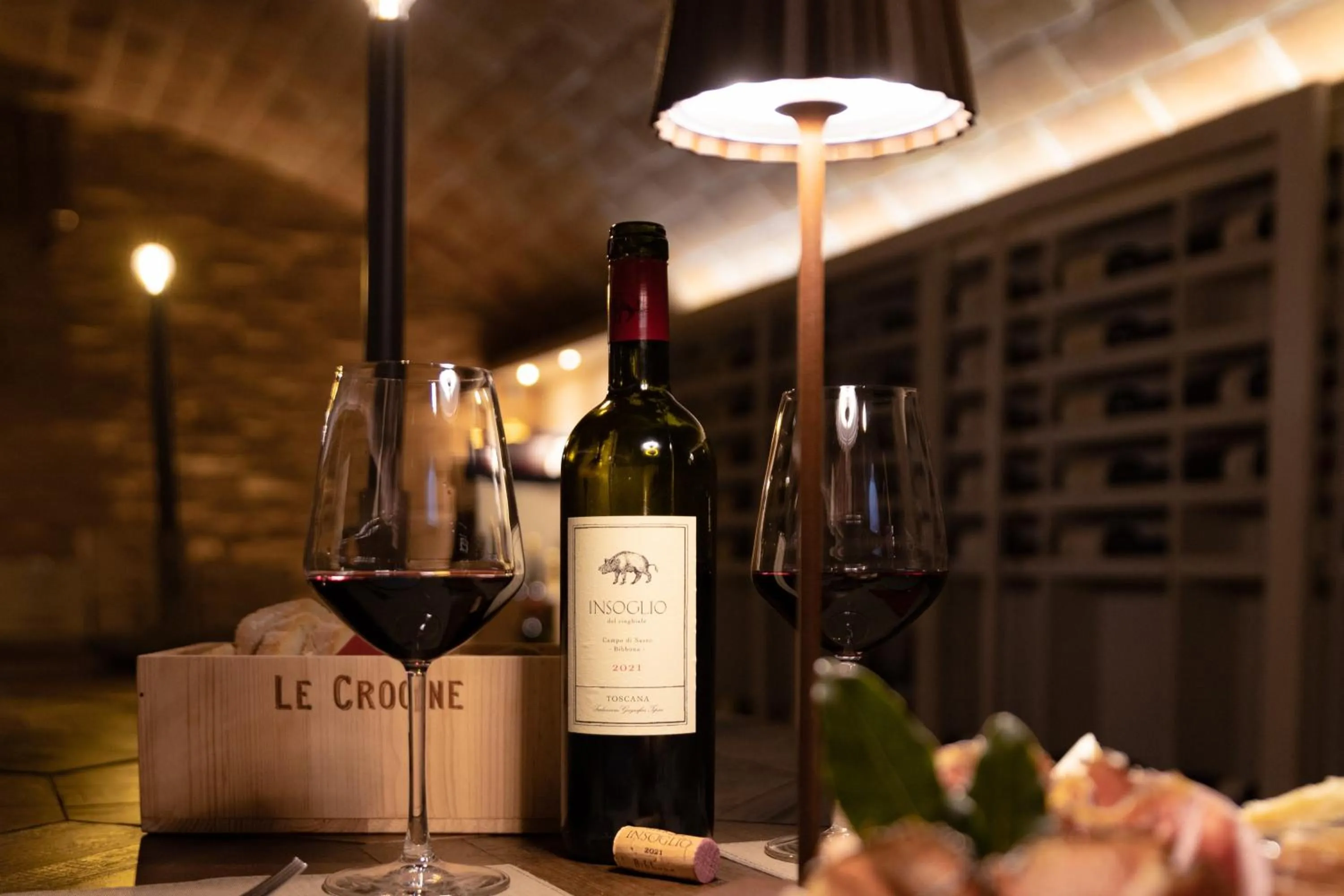 Restaurant/places to eat in Locanda dell'Aioncino