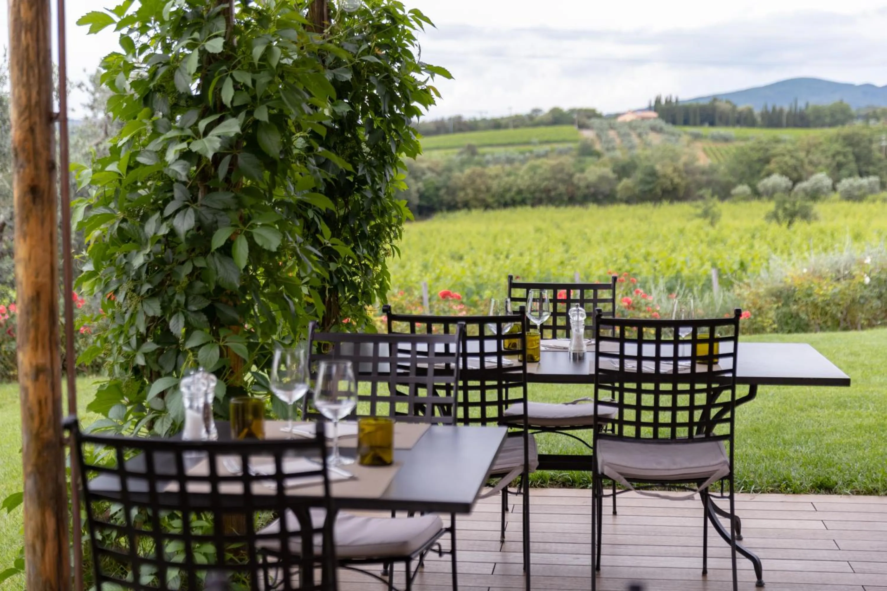 Restaurant/places to eat in Locanda dell'Aioncino