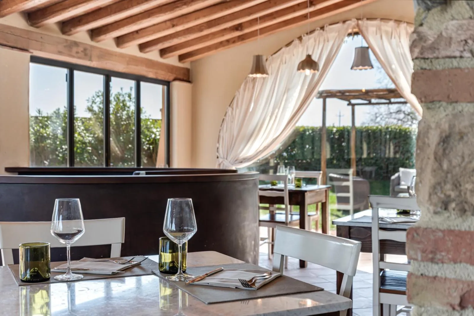 Restaurant/places to eat in Locanda dell'Aioncino