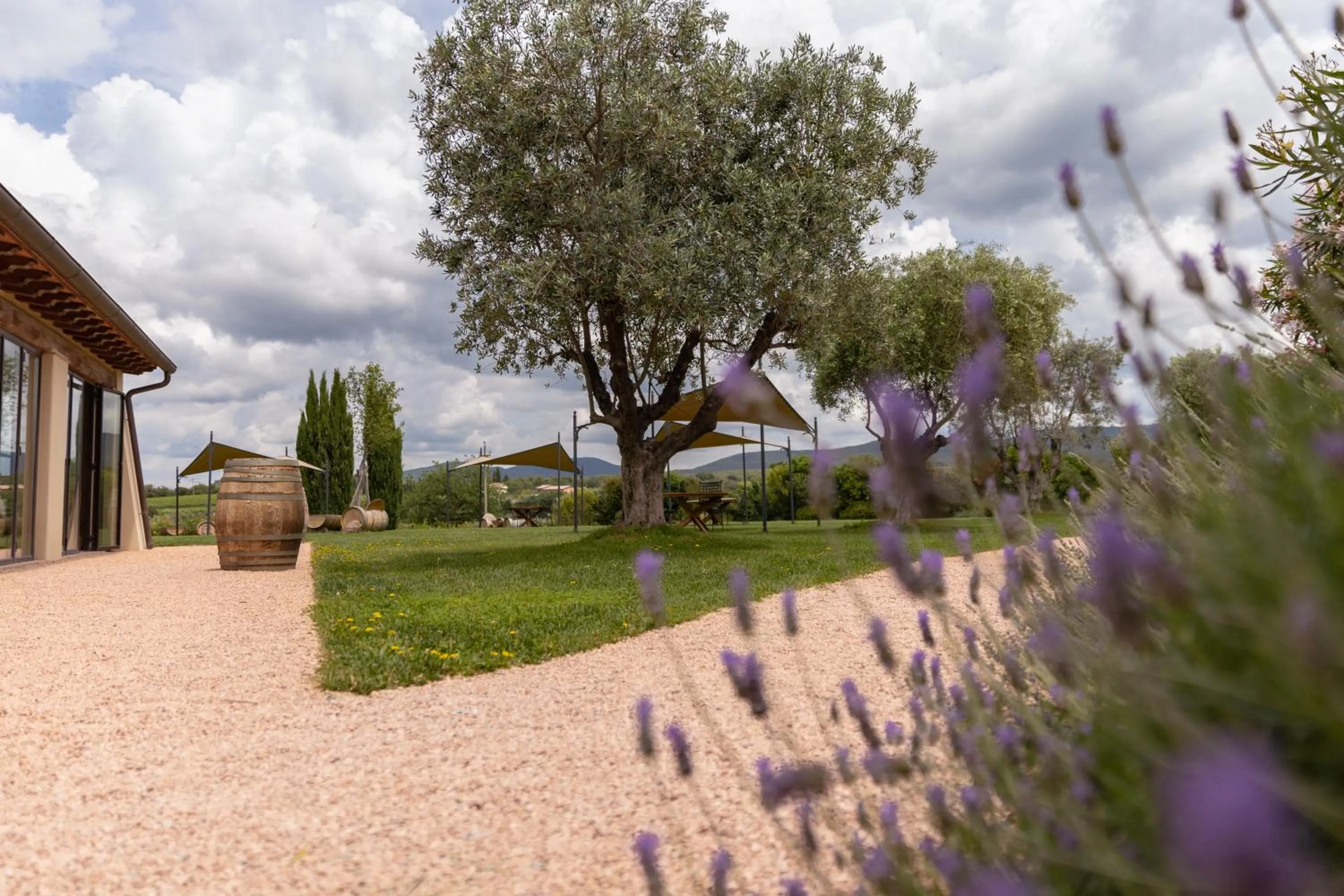 Garden in Locanda dell'Aioncino