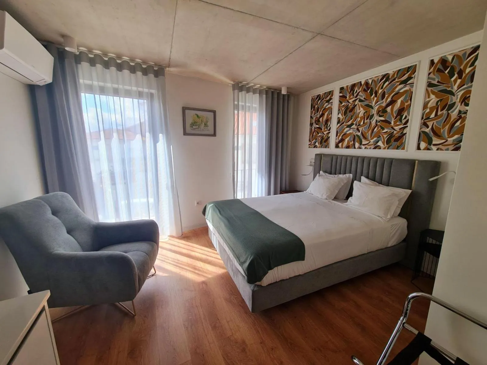 Bed in Bemyguest - Loft Guest House Jardim das Mães Charming