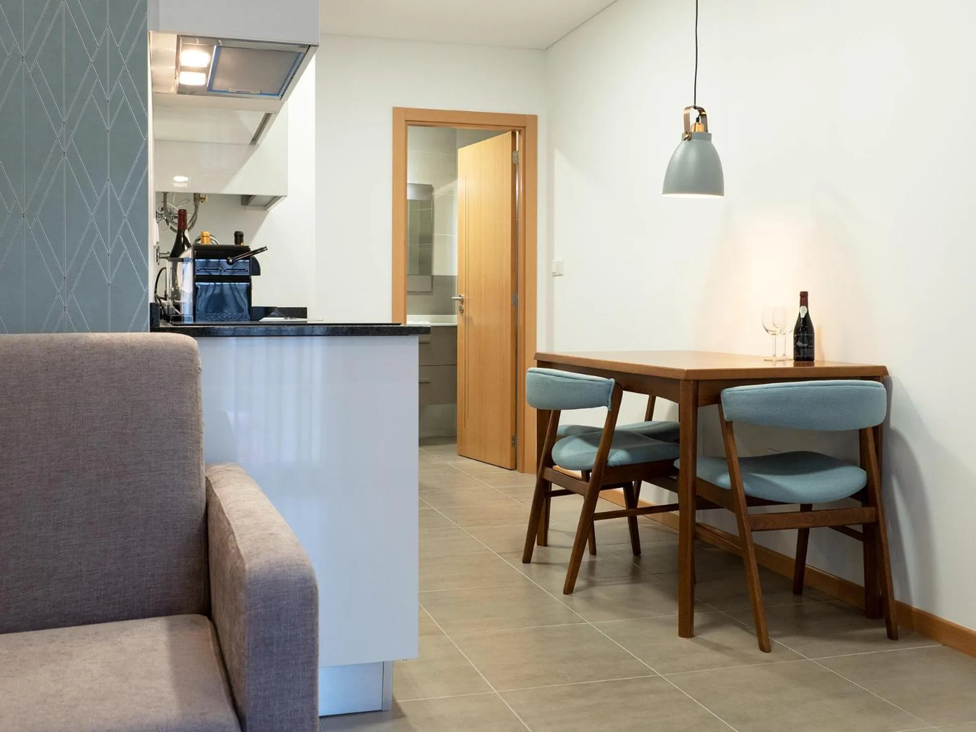 Seating area in Bemyguest - Loft Guest House Jardim das Mães Charming