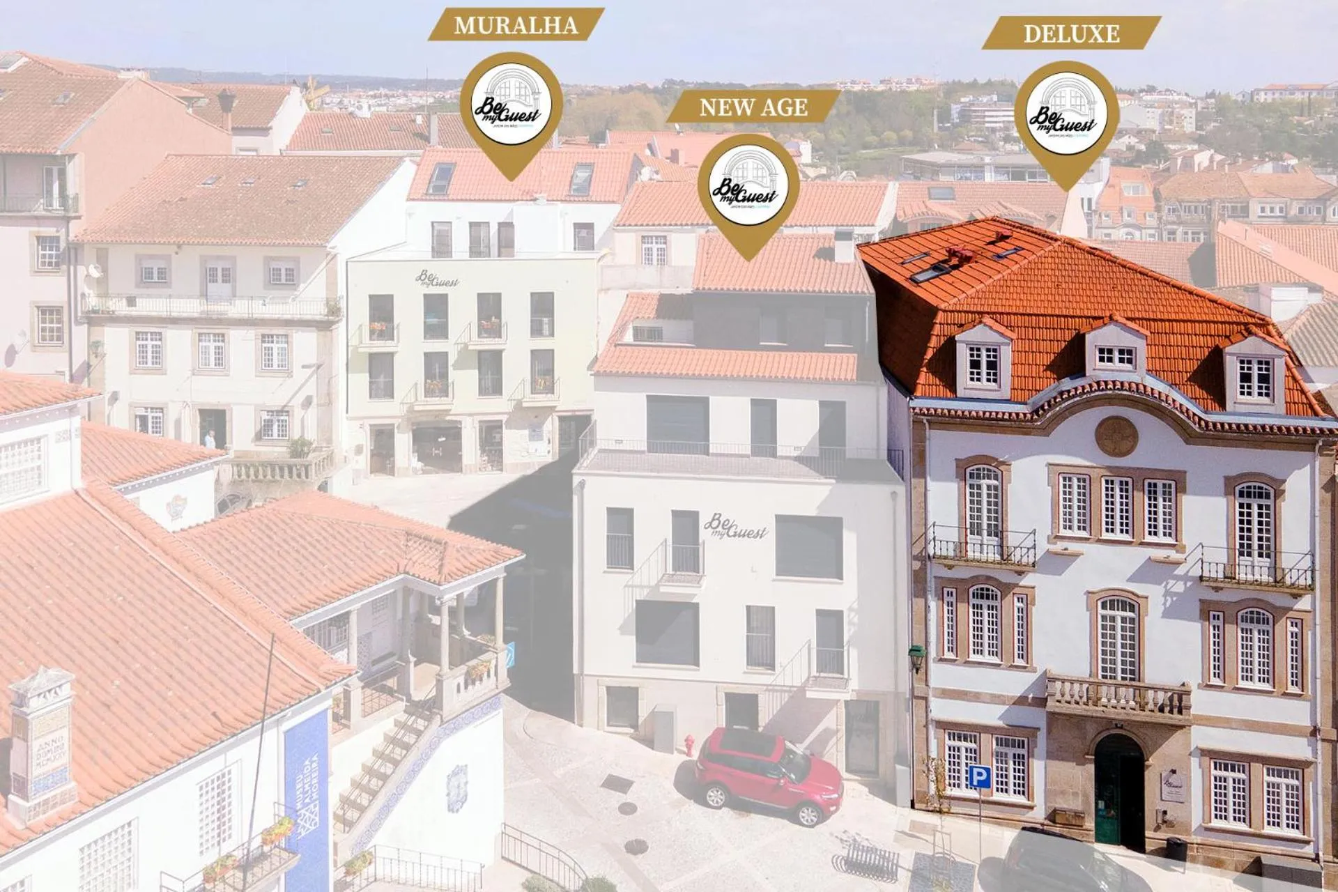 Property building in Bemyguest - Loft Guest House Jardim das Mães Charming